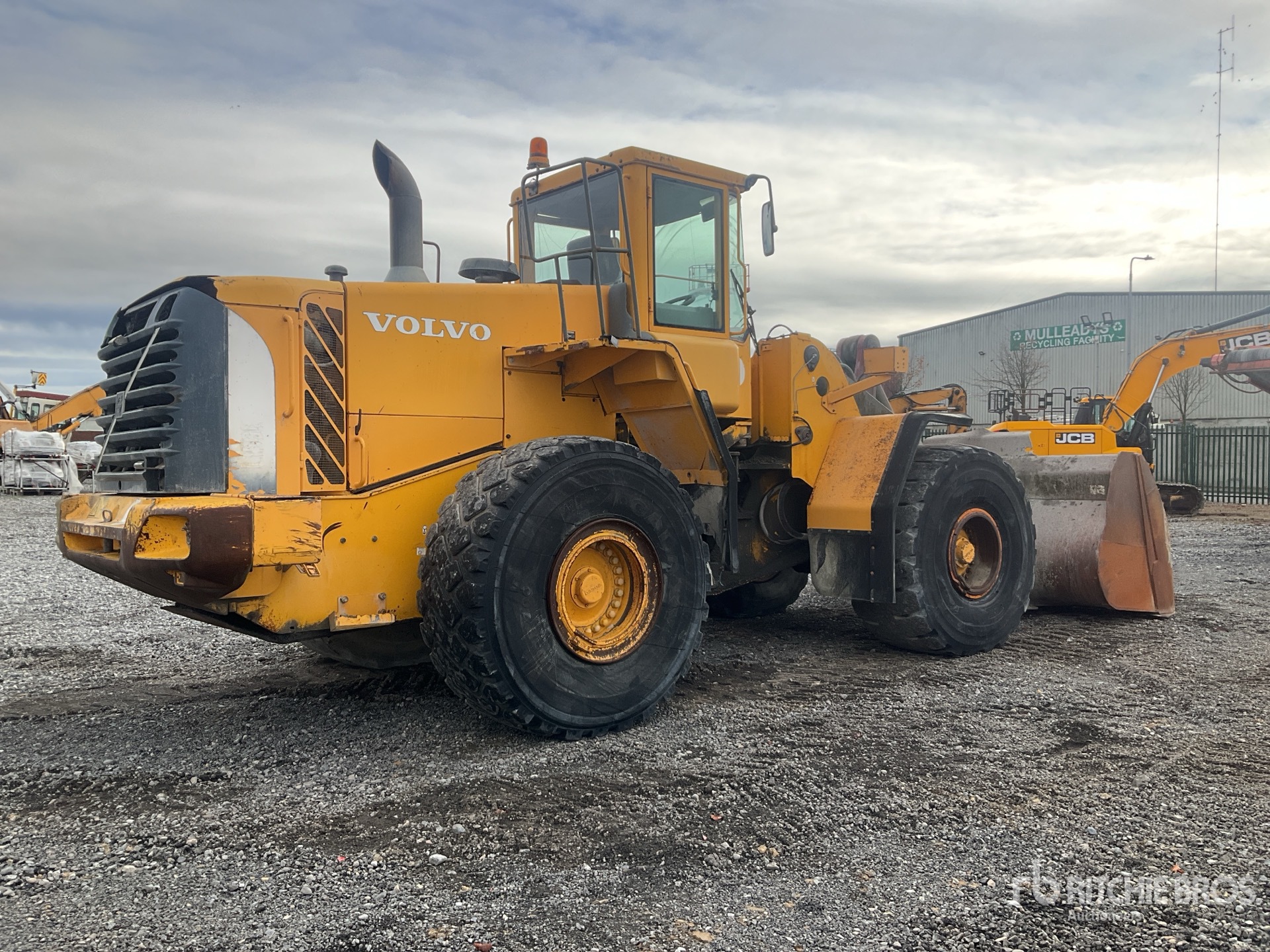 2004 Volvo L150E