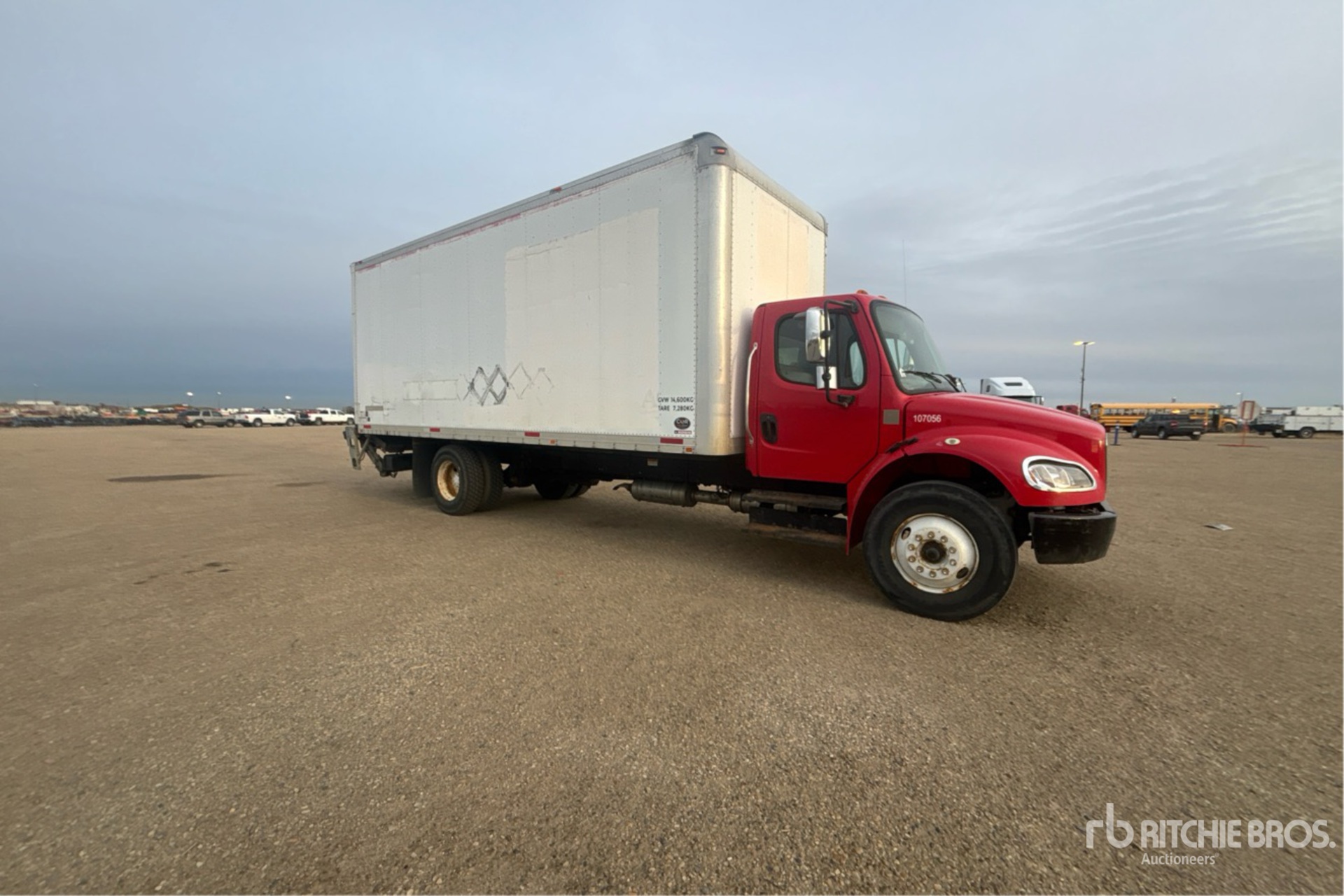 2015 Freightliner M2 106