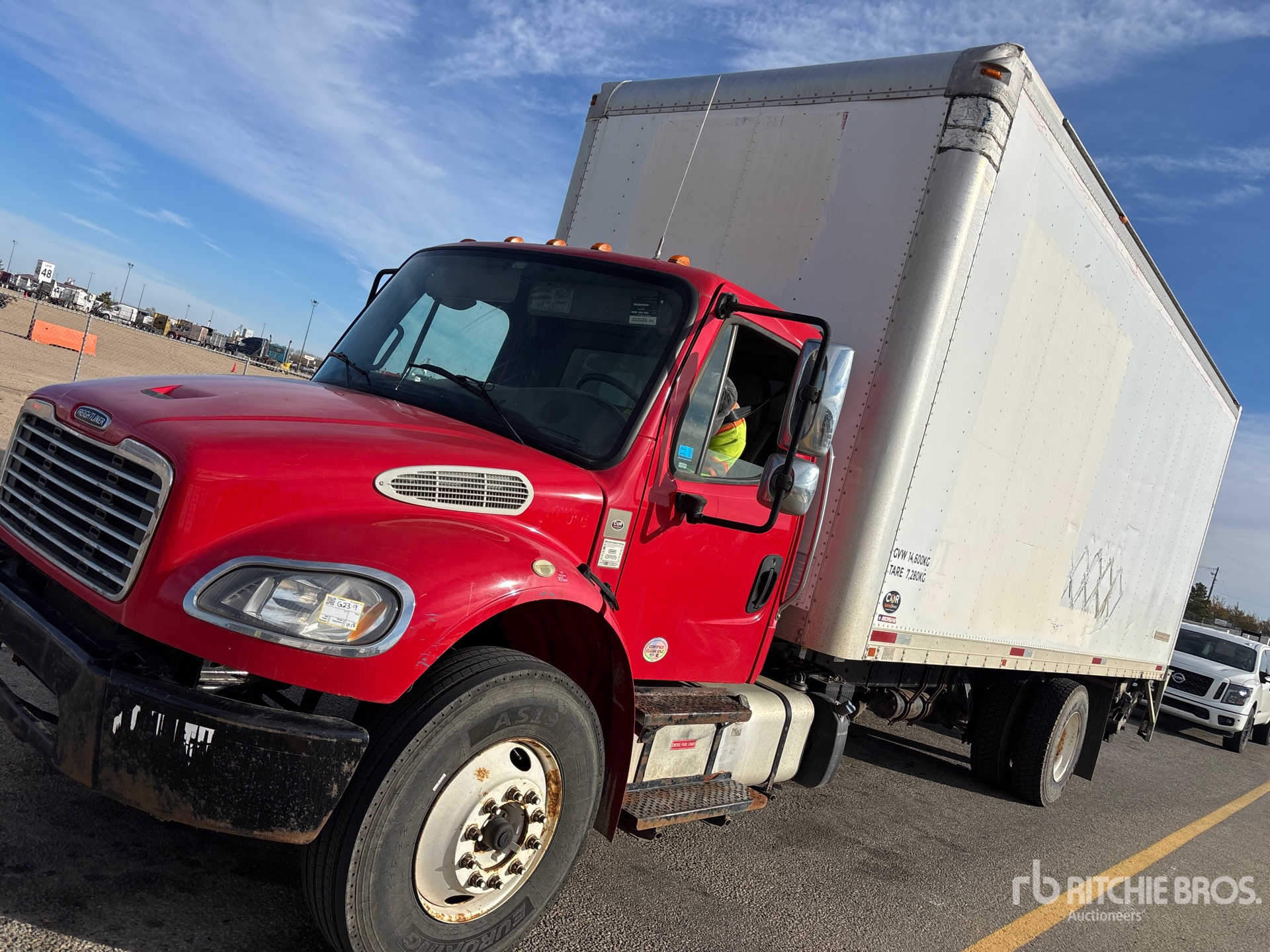 2015 Freightliner M2 106