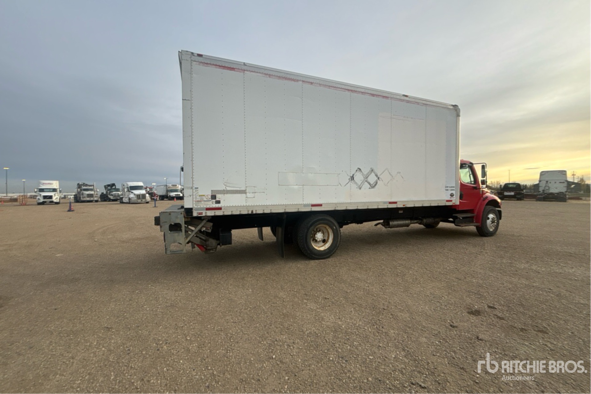 2015 Freightliner M2 106