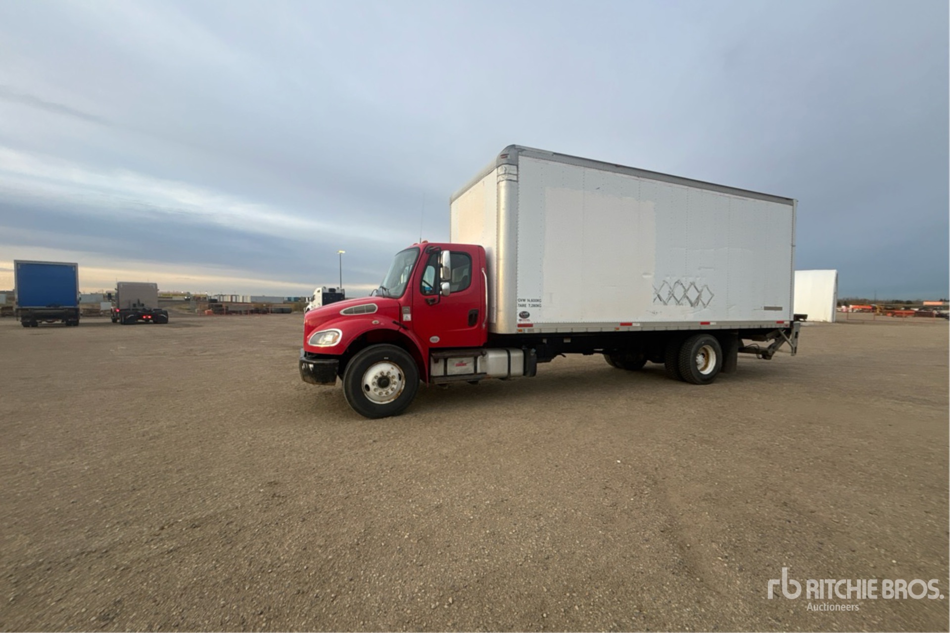 2015 Freightliner M2 106