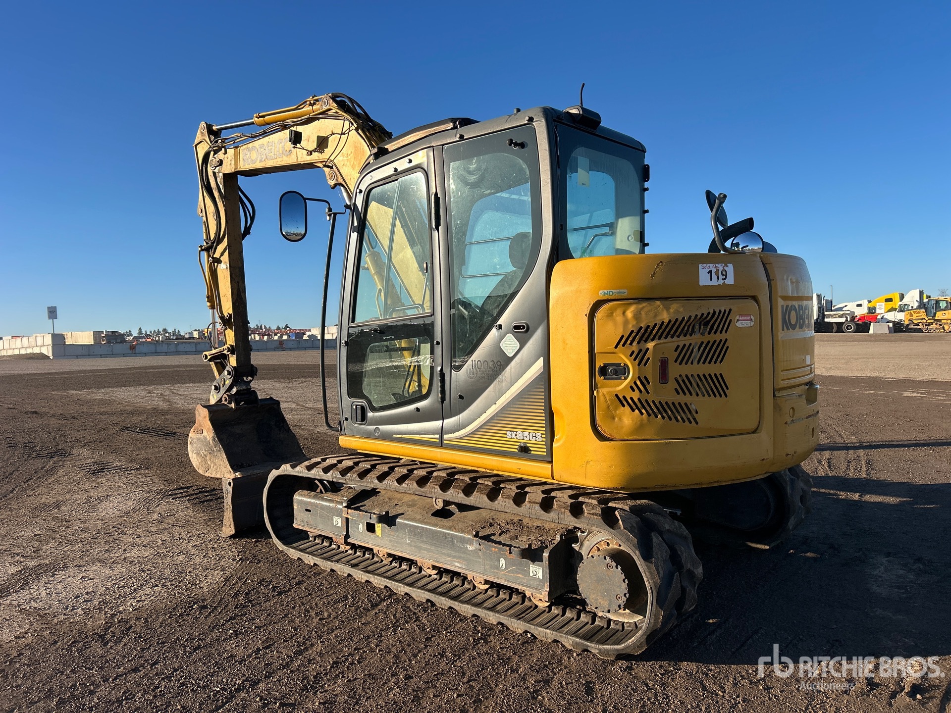 2014 Kobelco SK85CS-3E