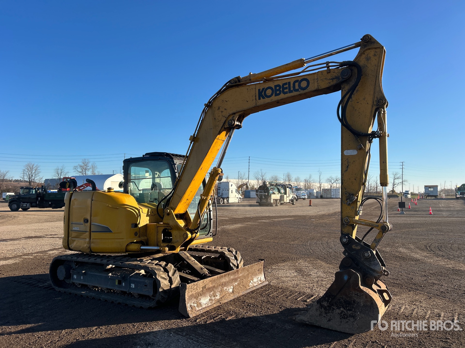 2014 Kobelco SK85CS-3E