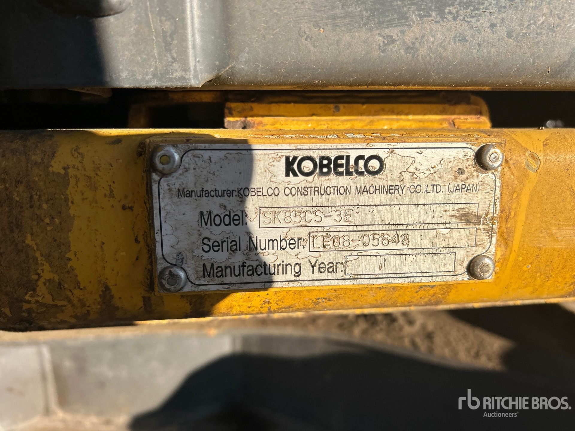 2014 Kobelco SK85CS-3E