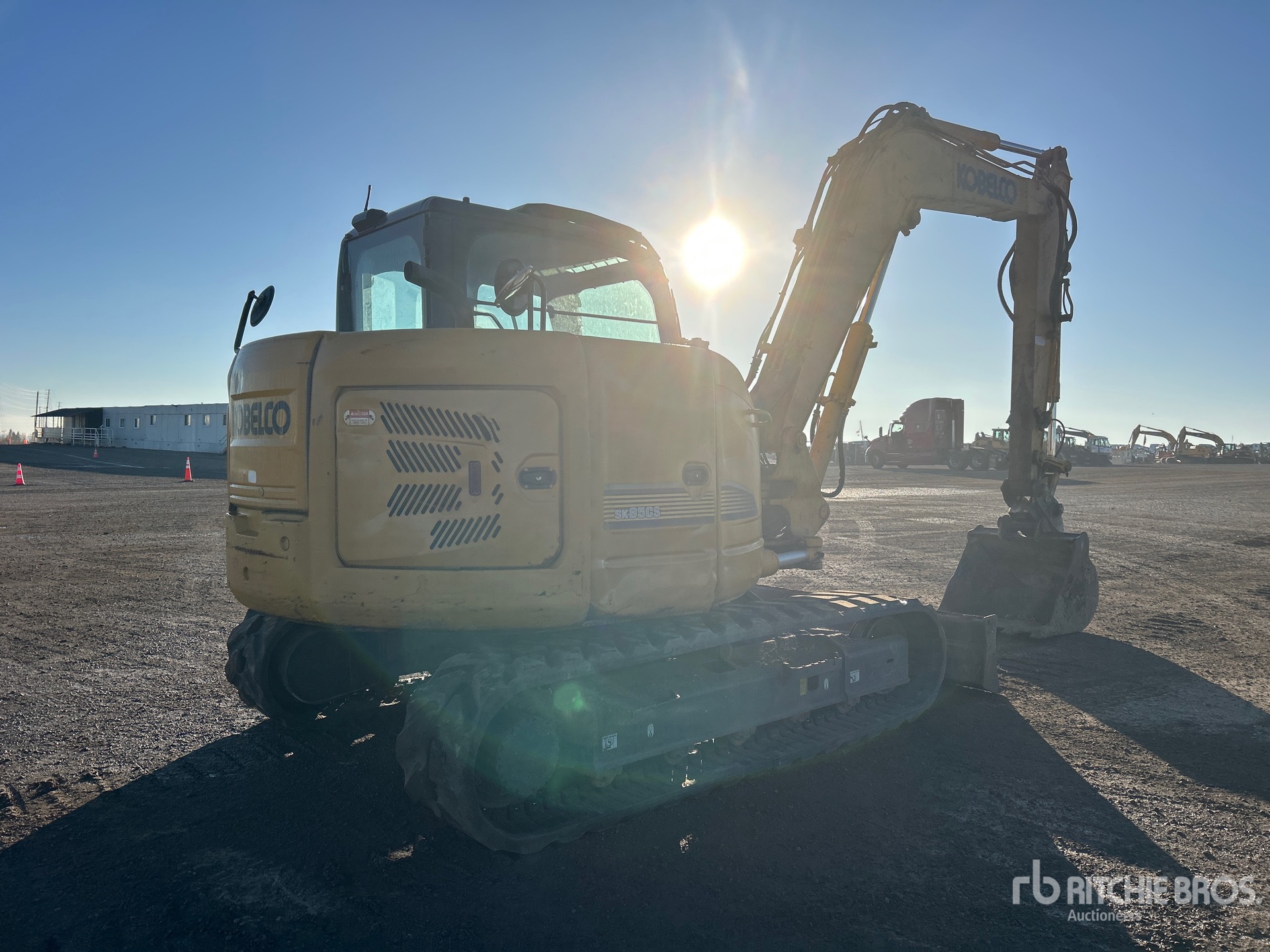 2014 Kobelco SK85CS-3E