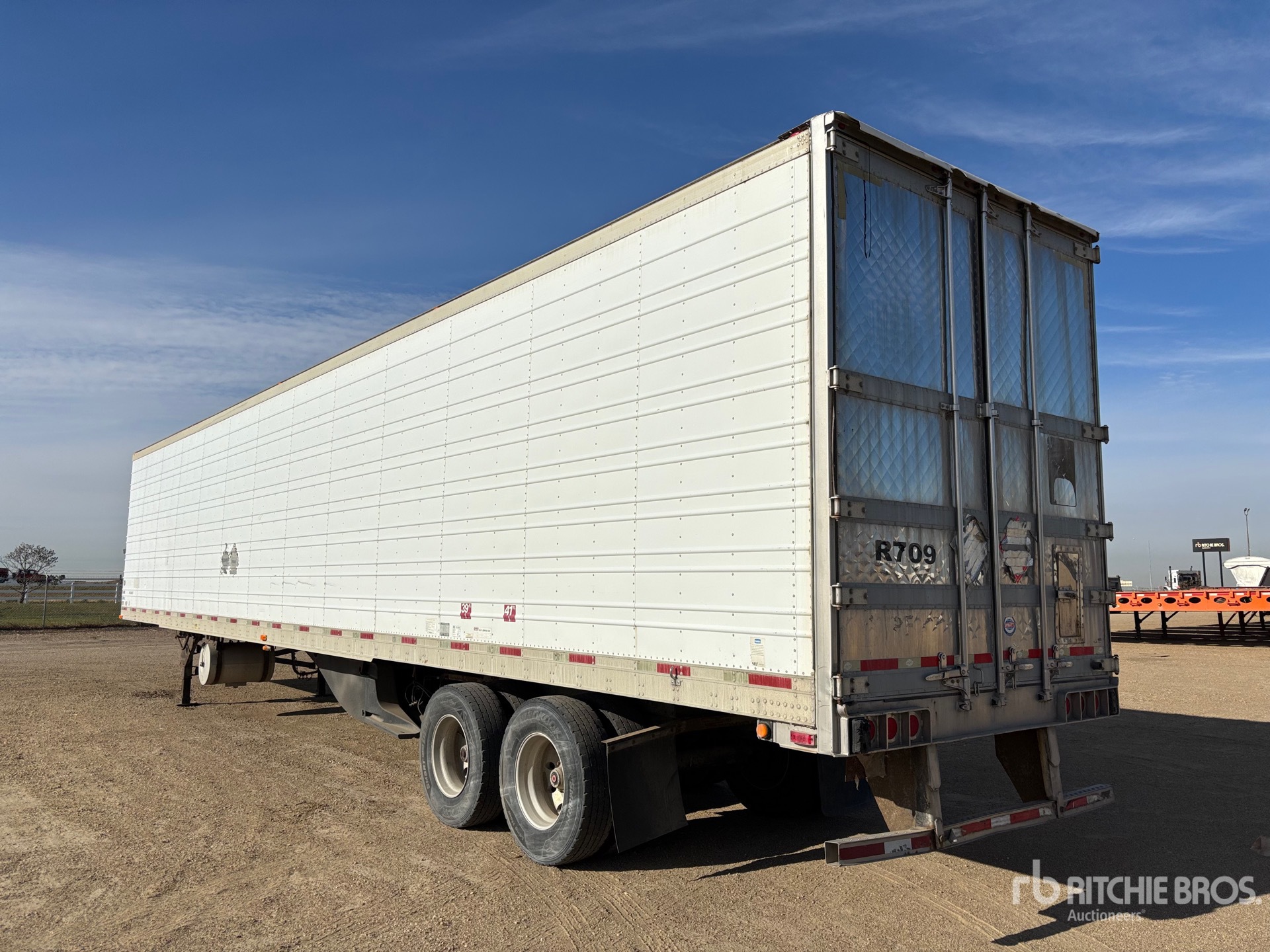 2008 Utility 53 FT X 102 IN T/A