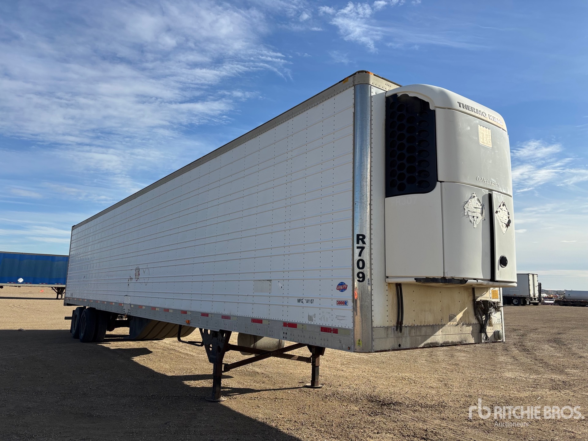 2008 Utility 53 FT X 102 IN T/A