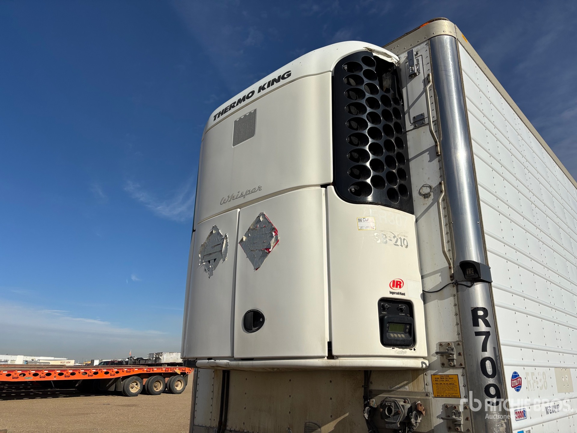 2008 Utility 53 FT X 102 IN T/A