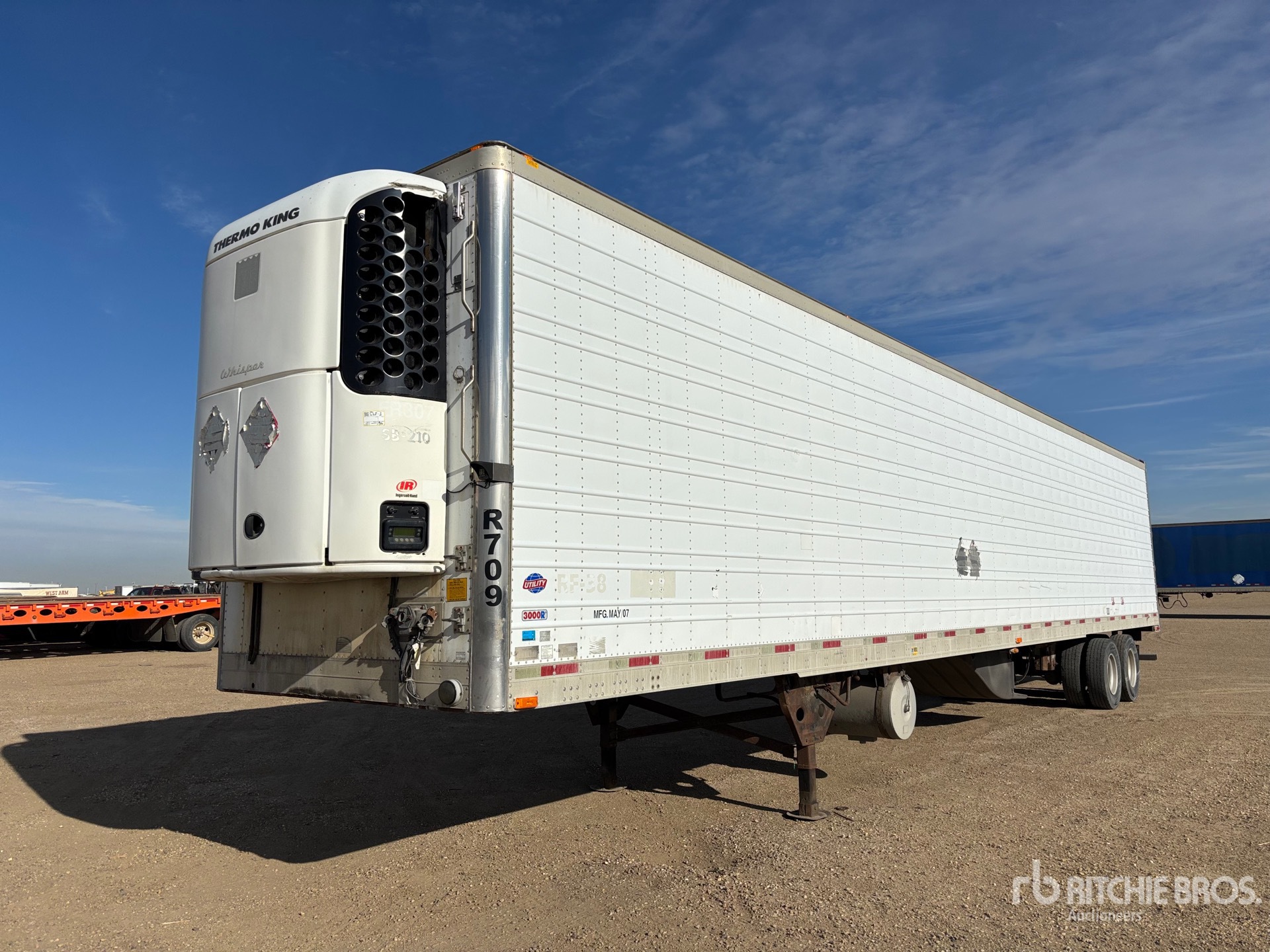 Photo of 2008 Utility 53 ft x 102 in T/A