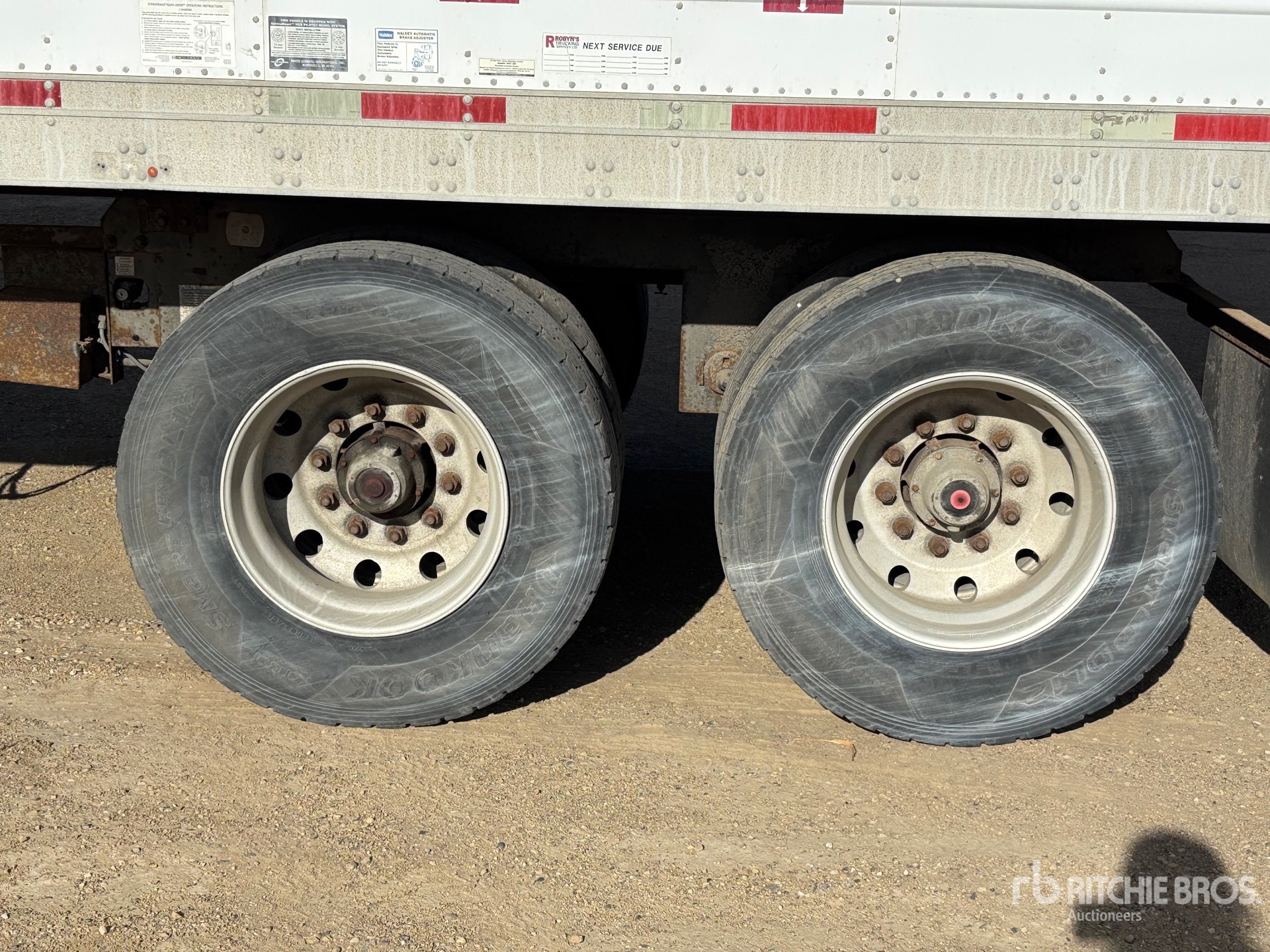 2008 Utility 53 FT X 102 IN T/A