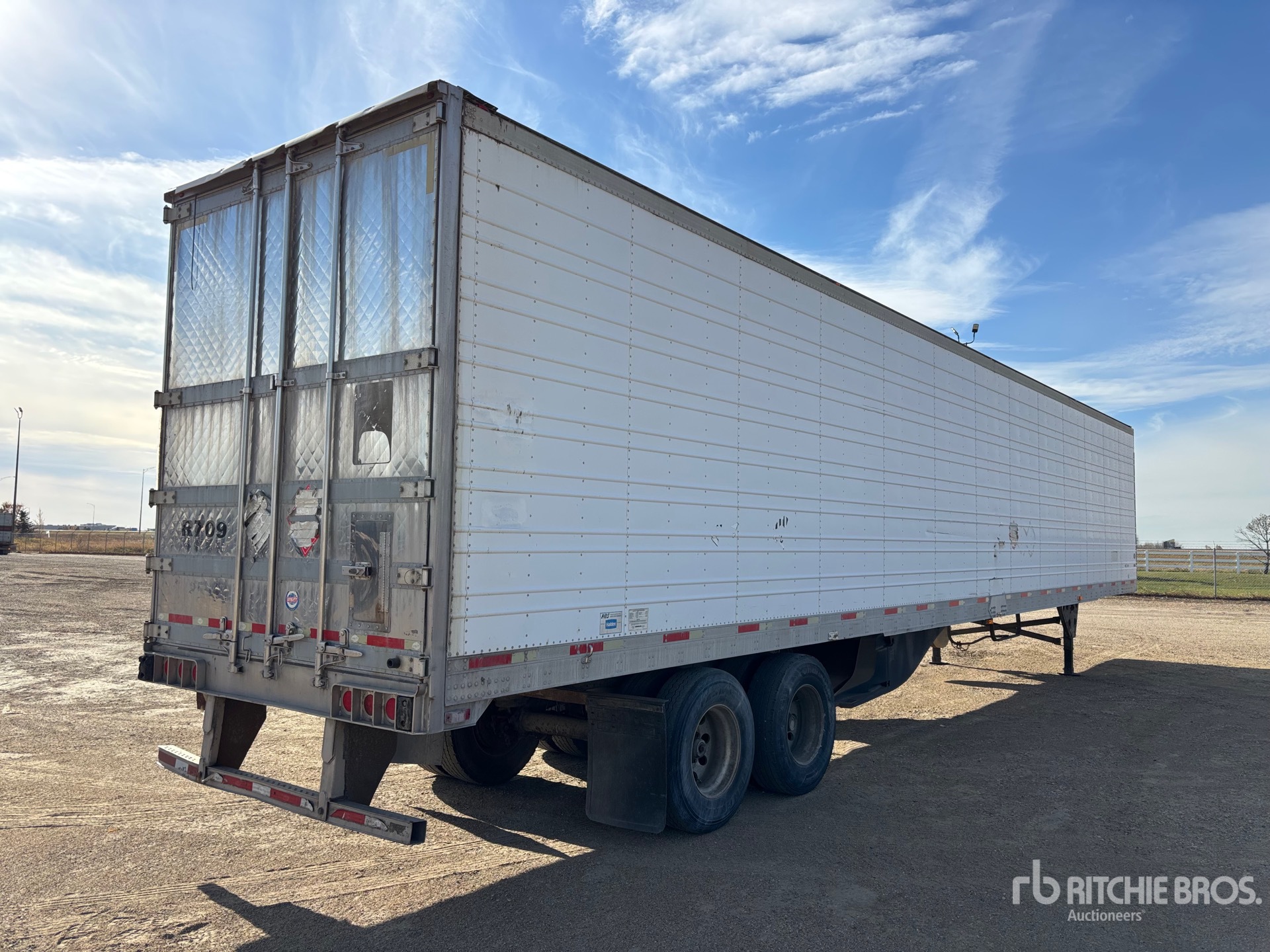 2008 Utility 53 FT X 102 IN T/A