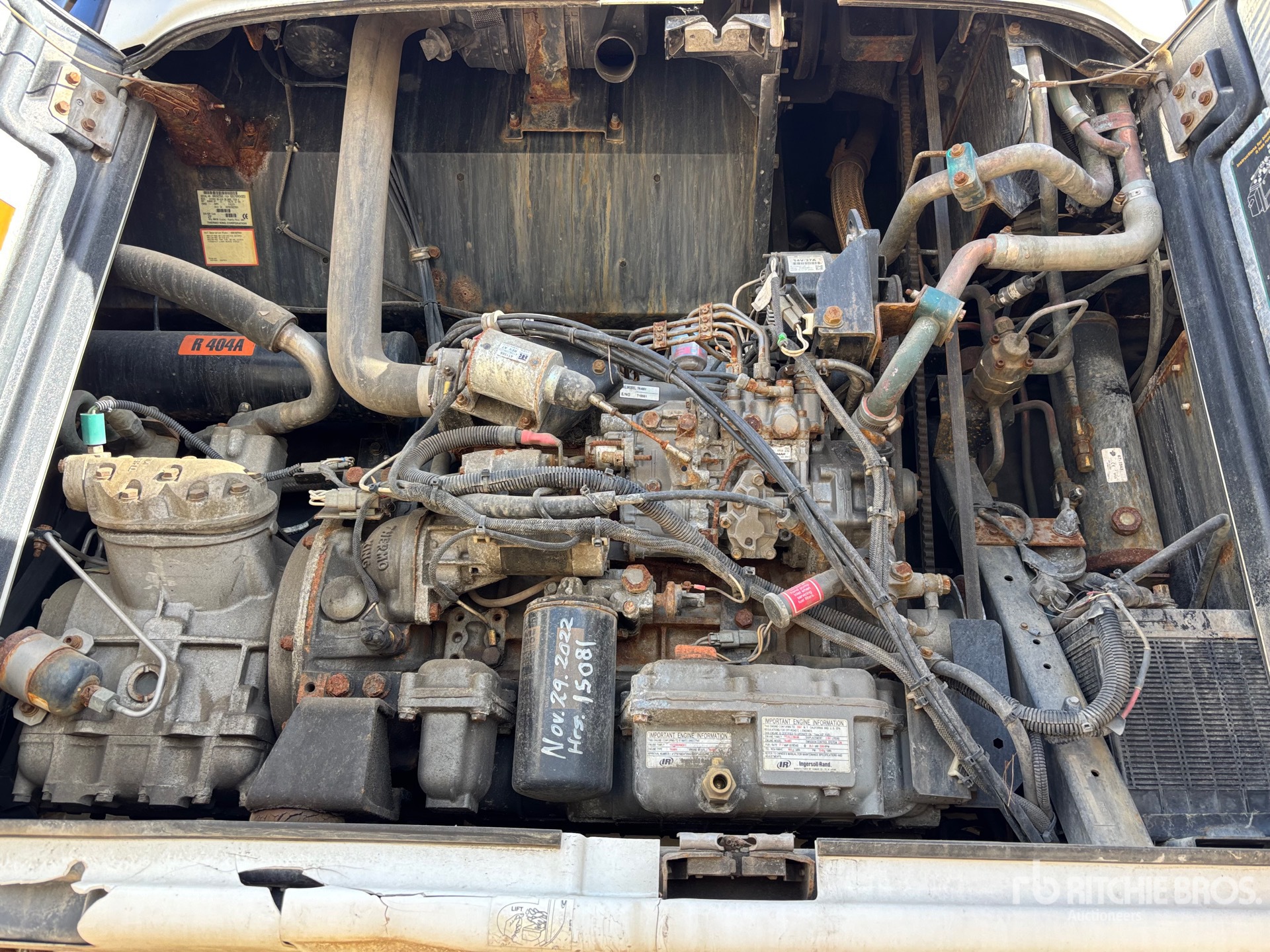 2008 Utility 53 FT X 102 IN T/A