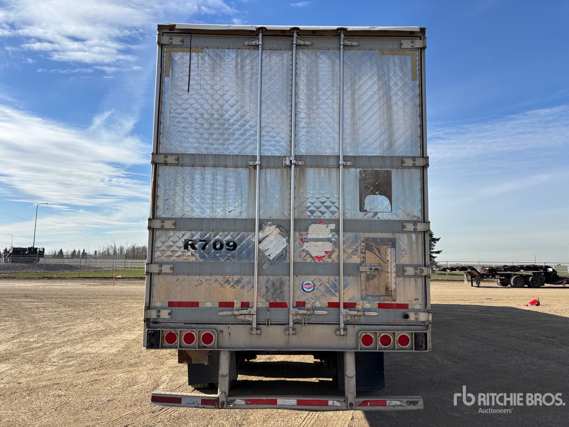 2008 Utility 53 FT X 102 IN T/A