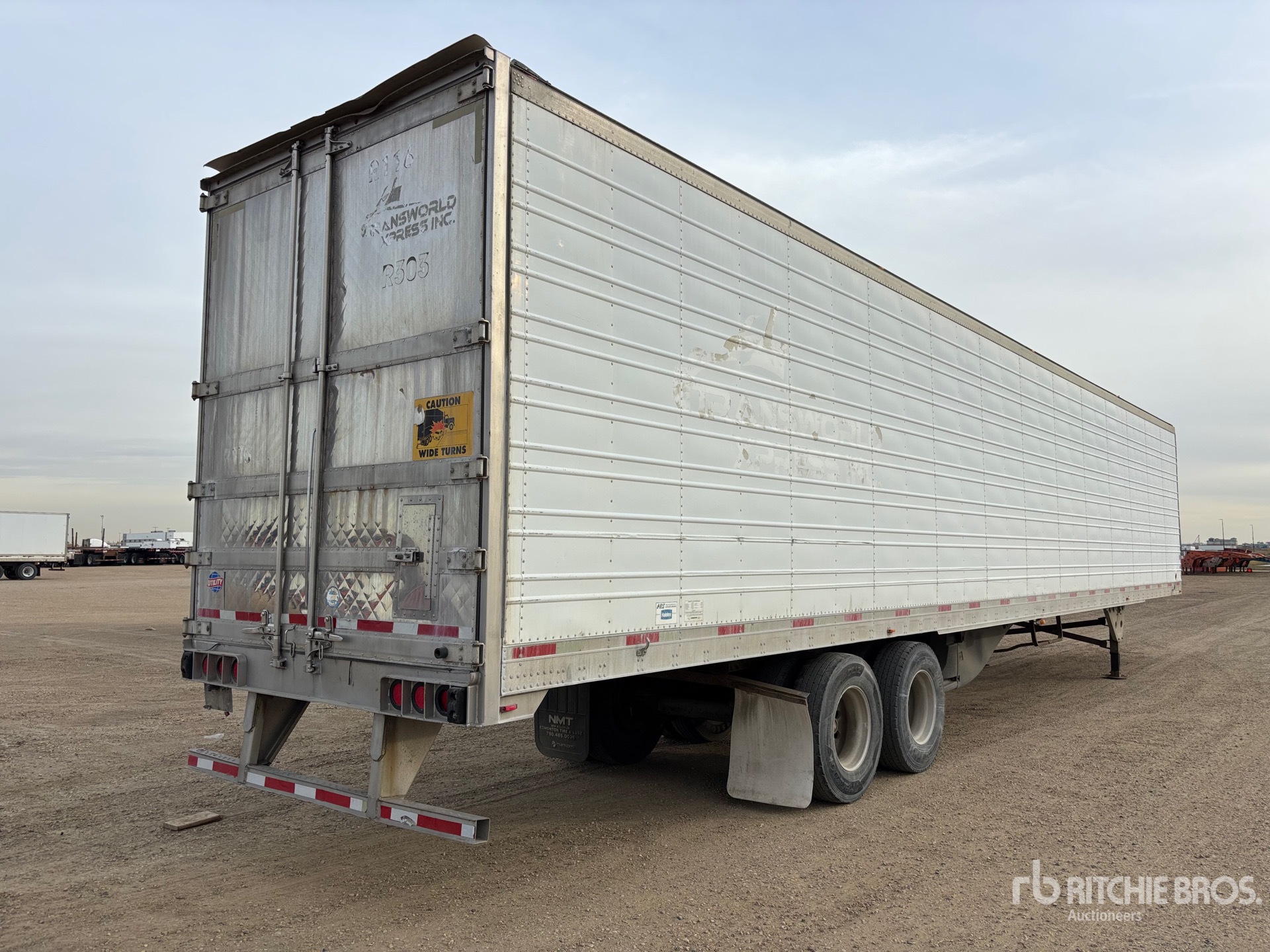 2008 Utility 53 FT X 102 IN T/A