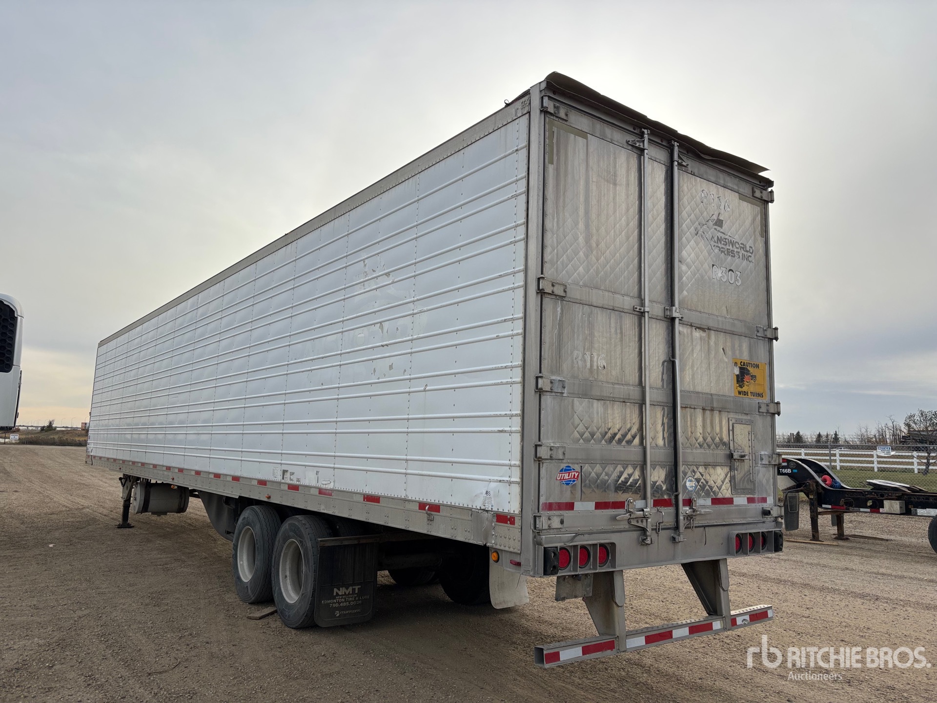 2008 Utility 53 FT X 102 IN T/A