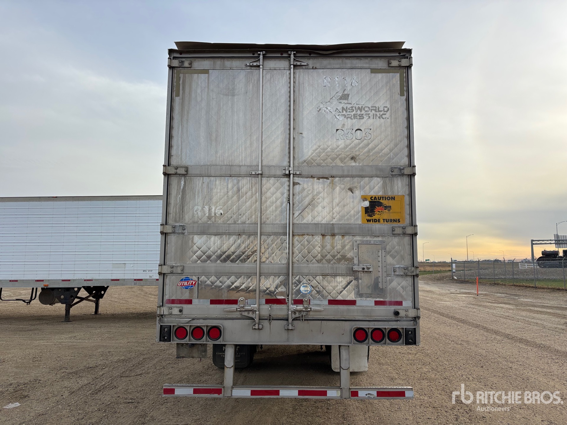 2008 Utility 53 FT X 102 IN T/A