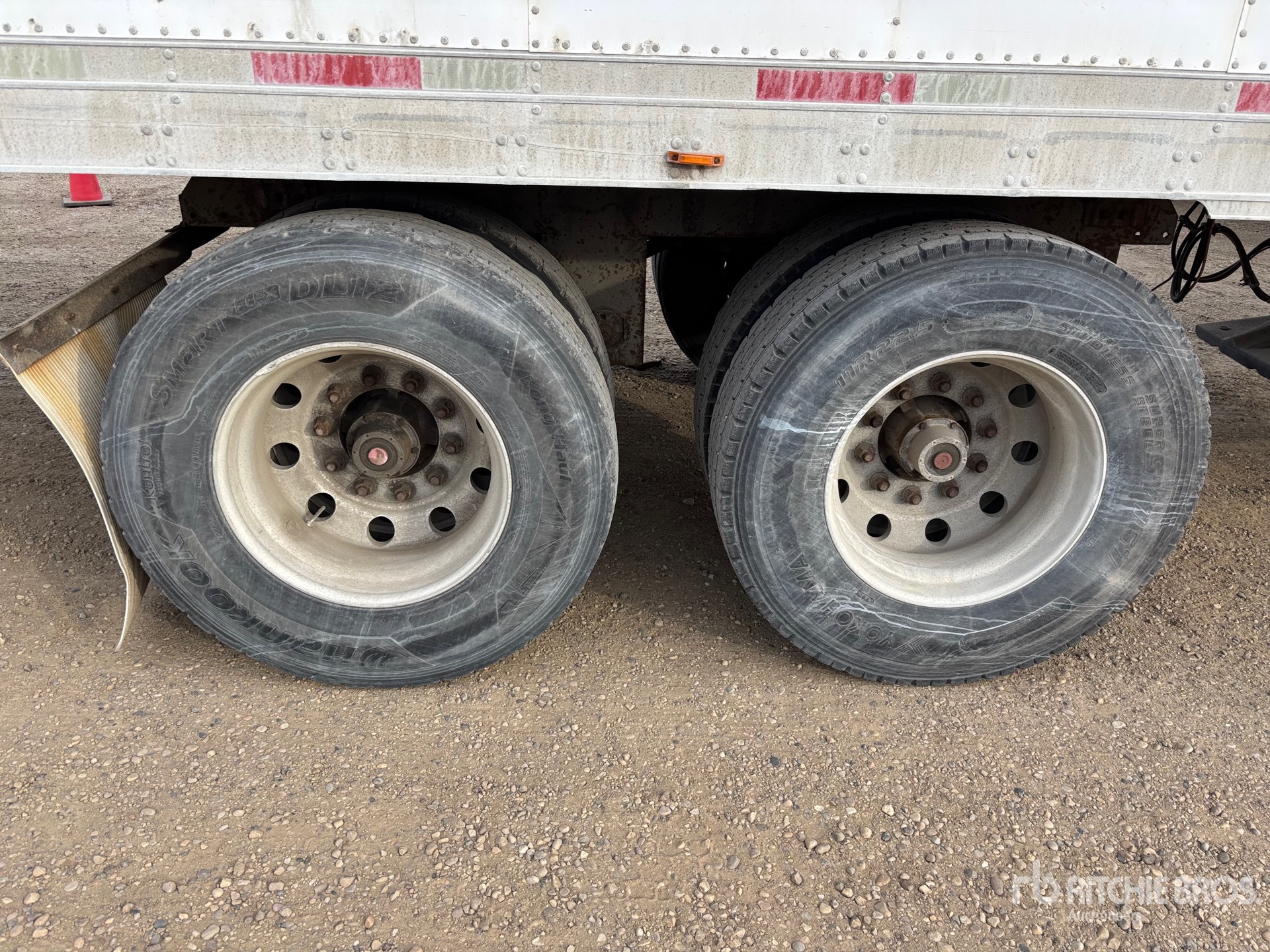 2008 Utility 53 FT X 102 IN T/A