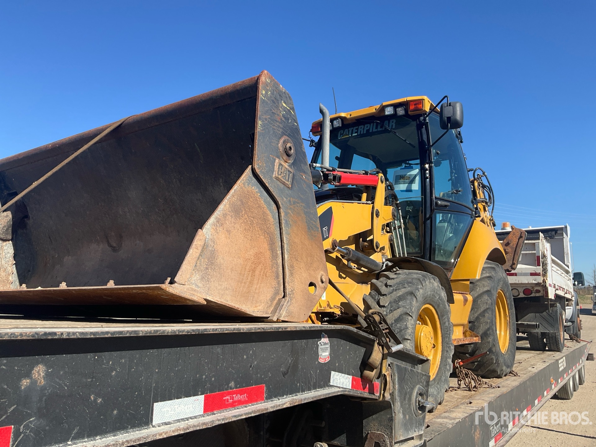 2009 Caterpillar 420E IT