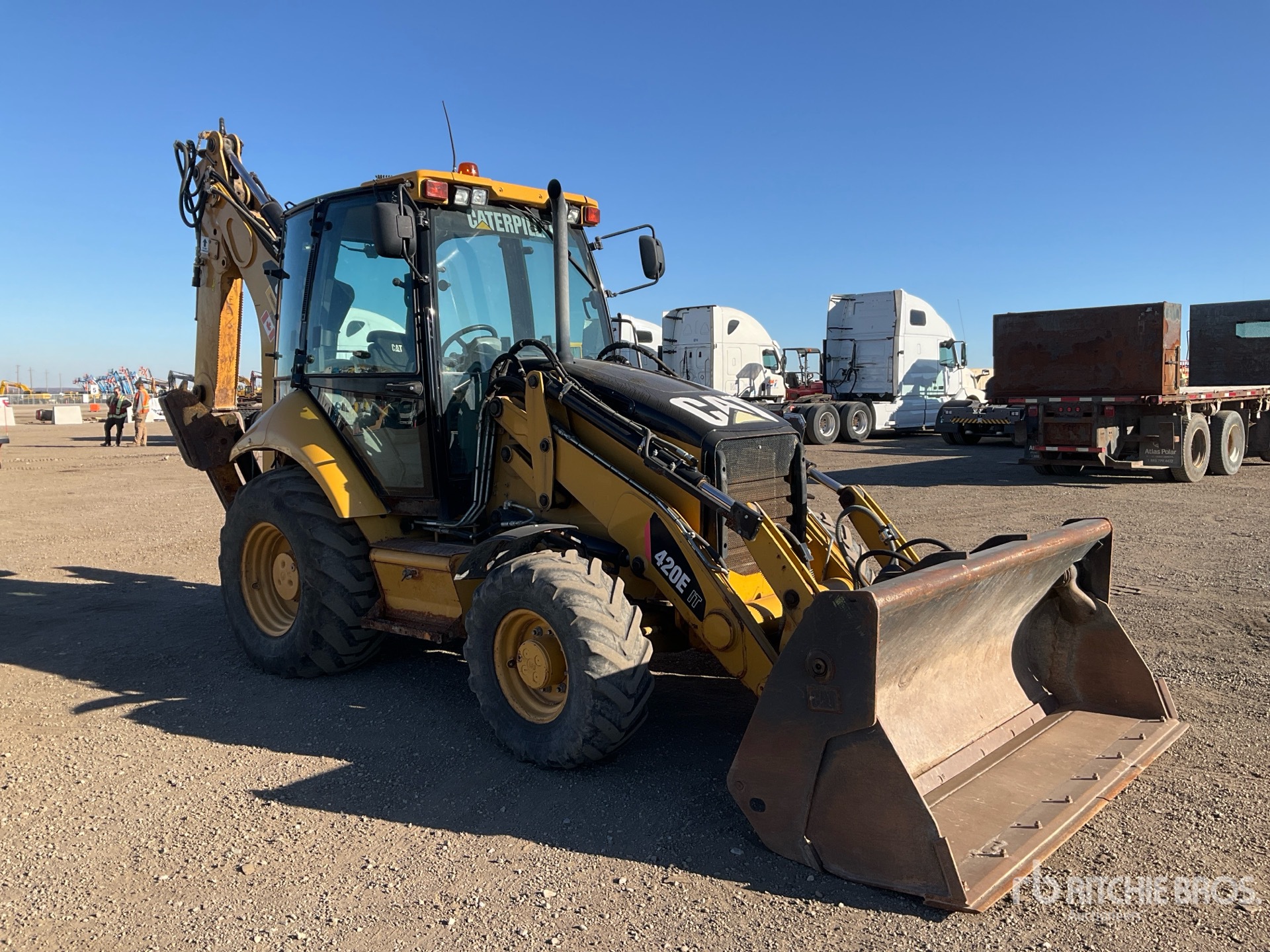 2009 Caterpillar 420E IT