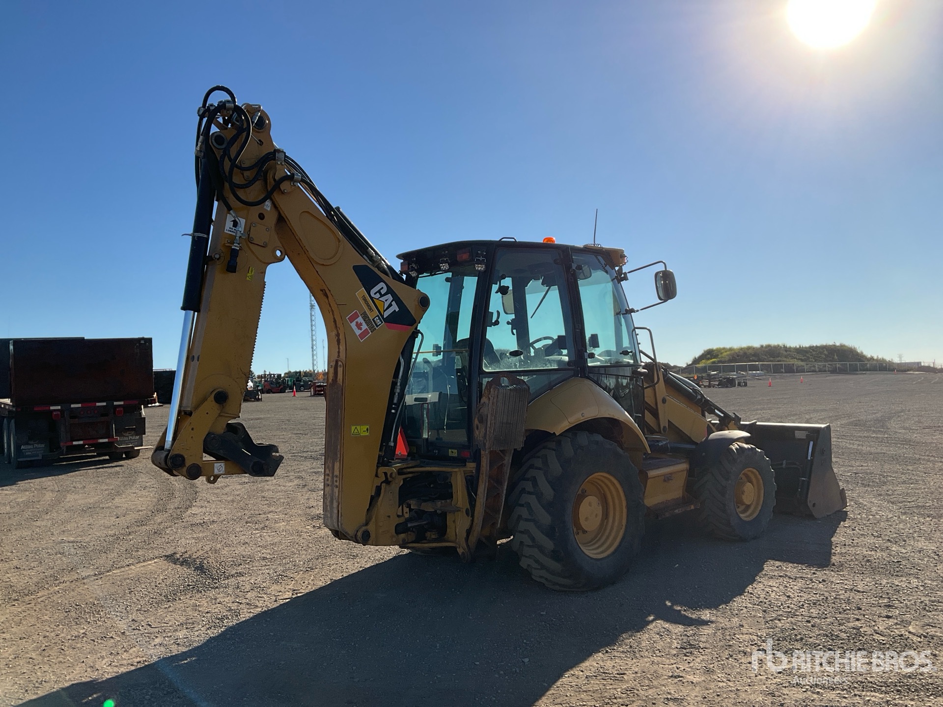 2009 Caterpillar 420E IT