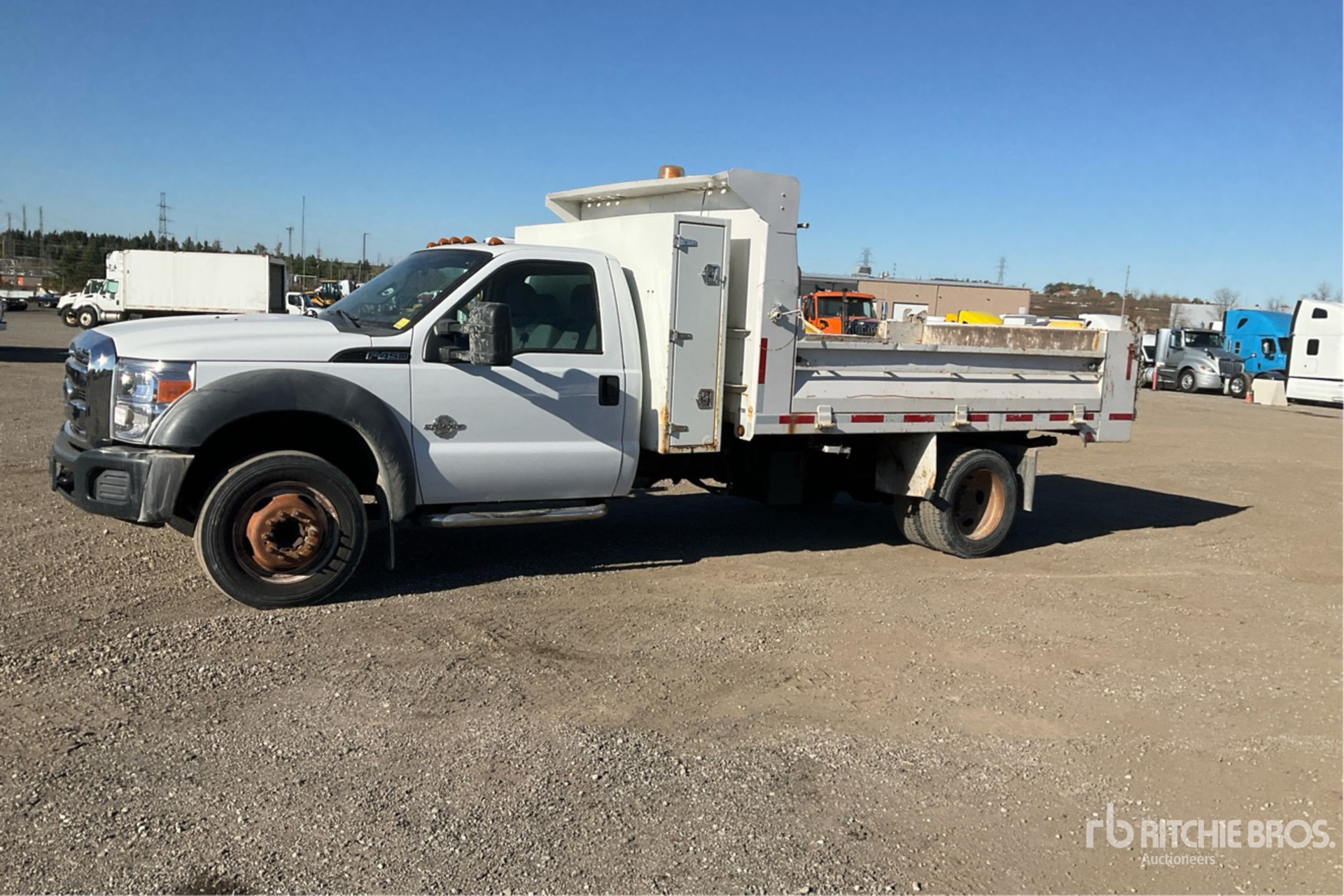 2011 Ford F-450