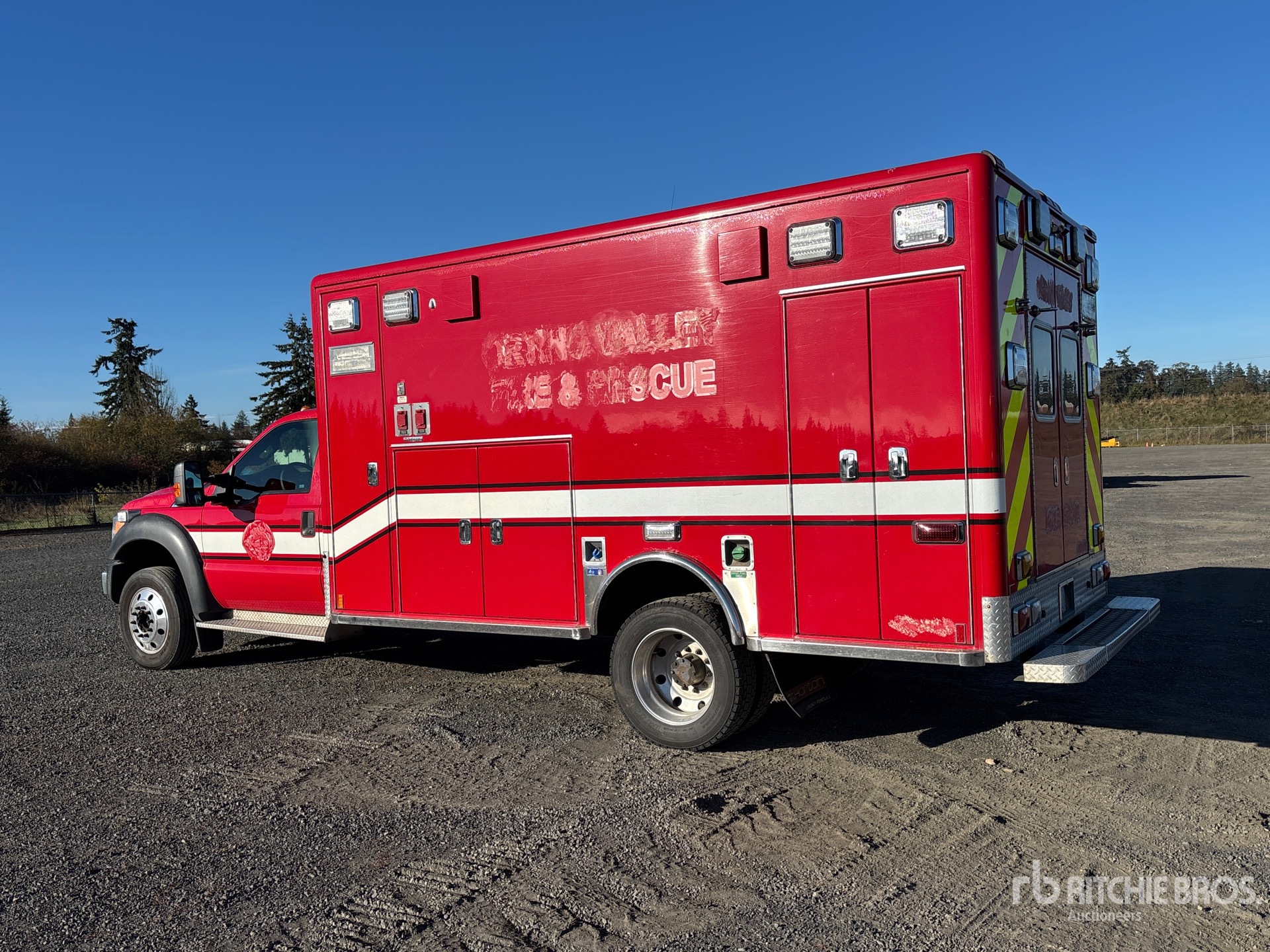 2015 Ford F-550
