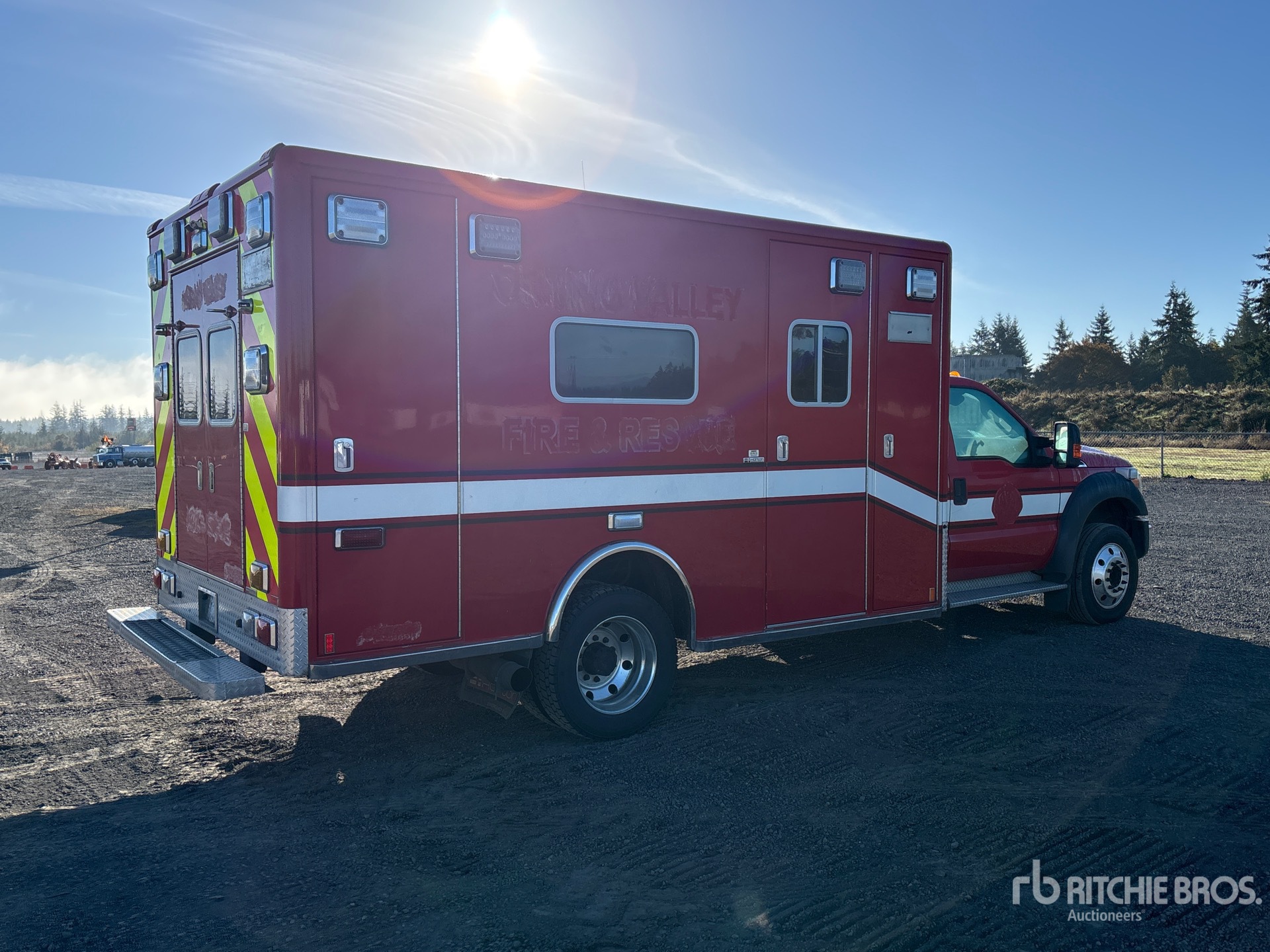 2015 Ford F-550