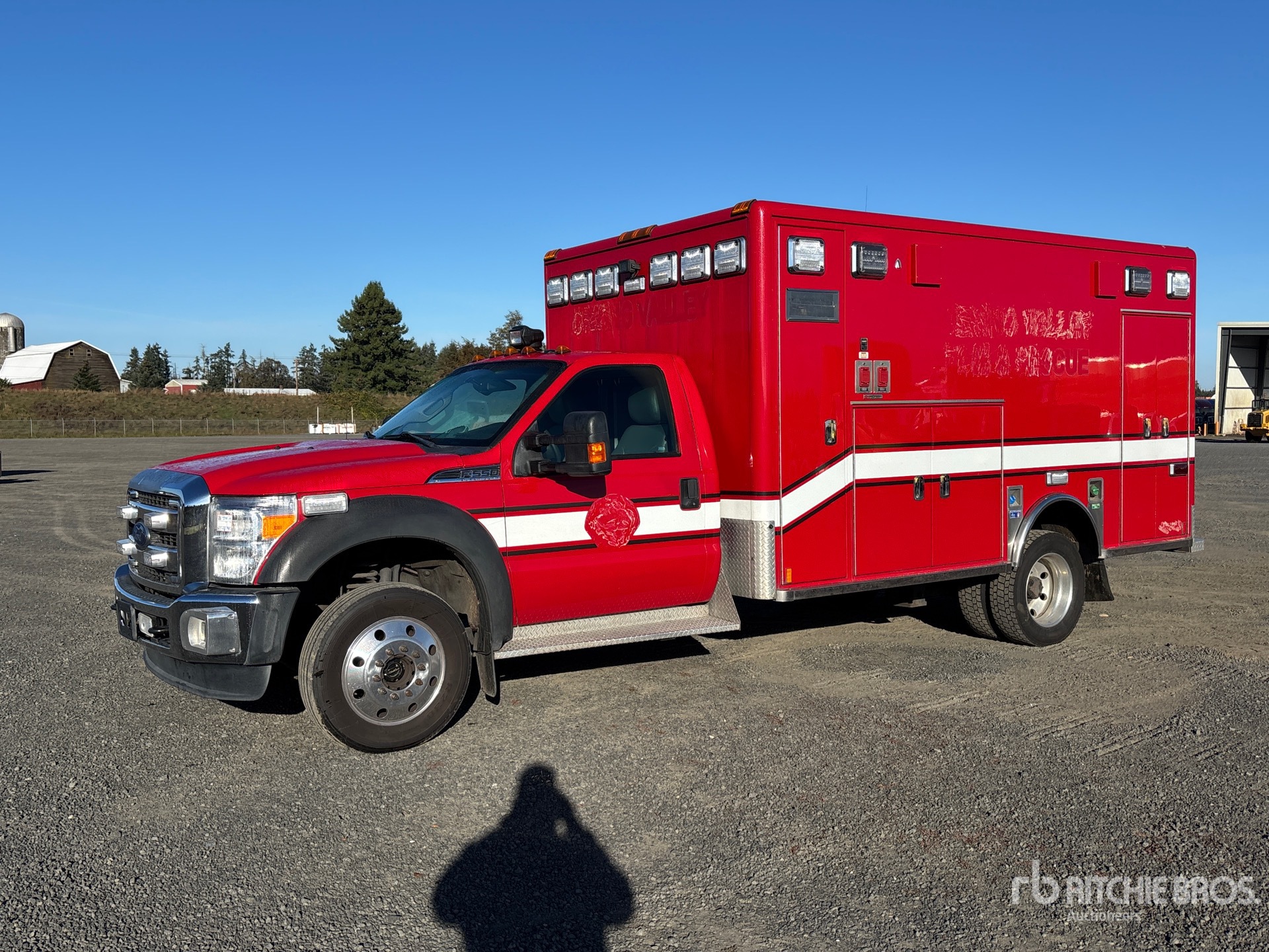 2015 Ford F-550