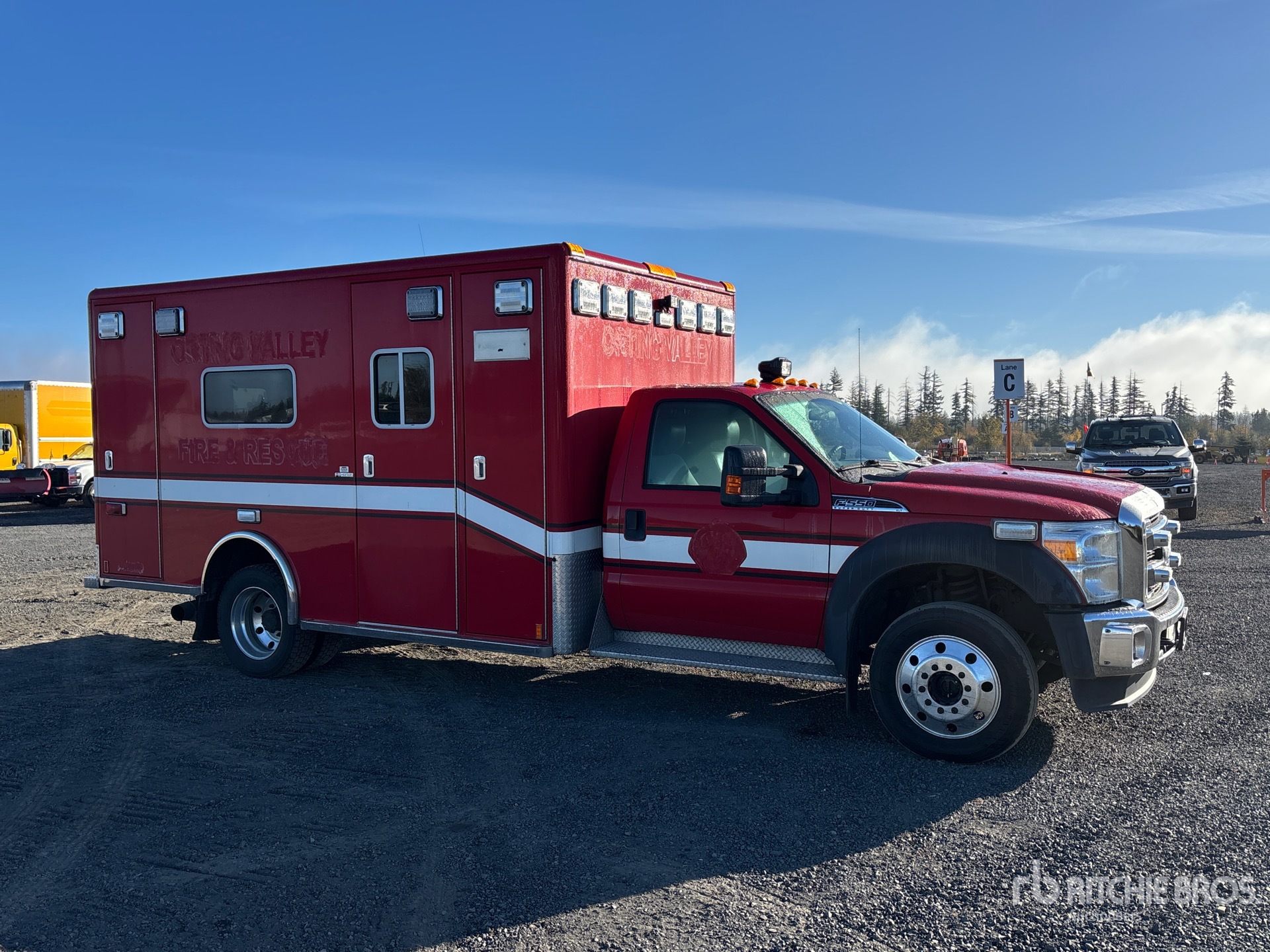 2015 Ford F-550