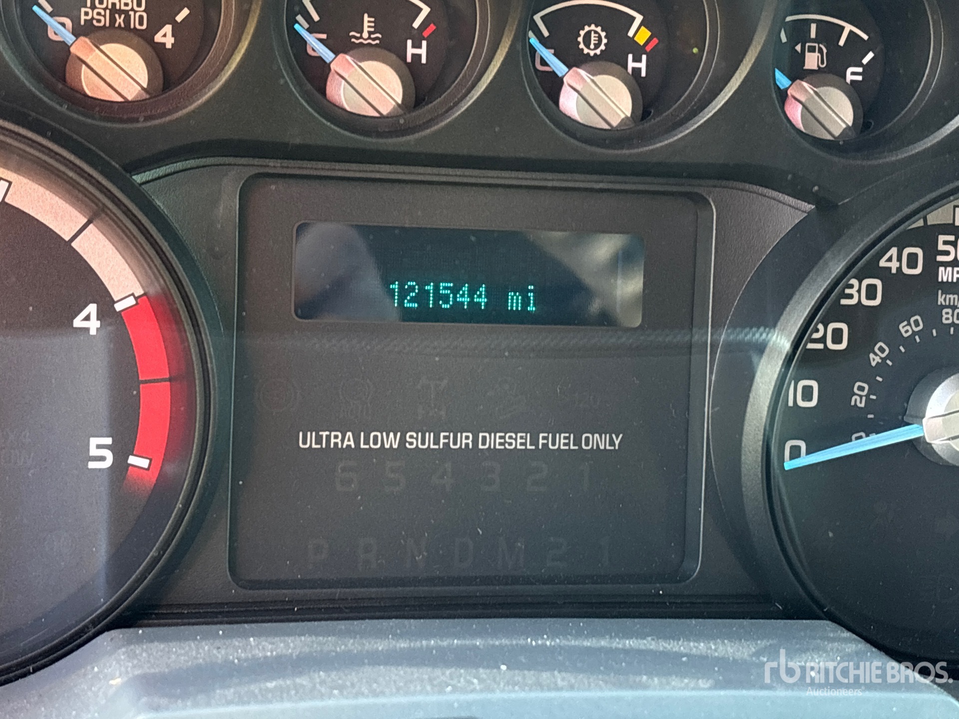 2015 Ford F-550