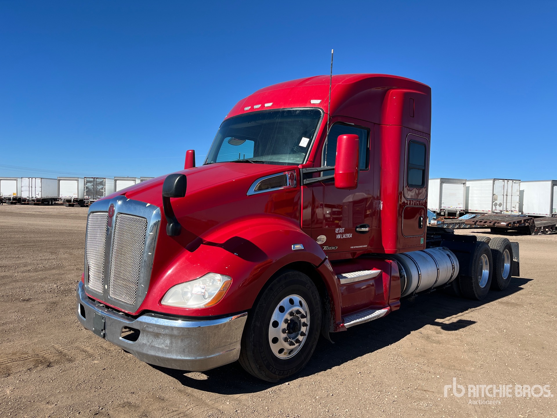 Photo of 2020 Kenworth T680