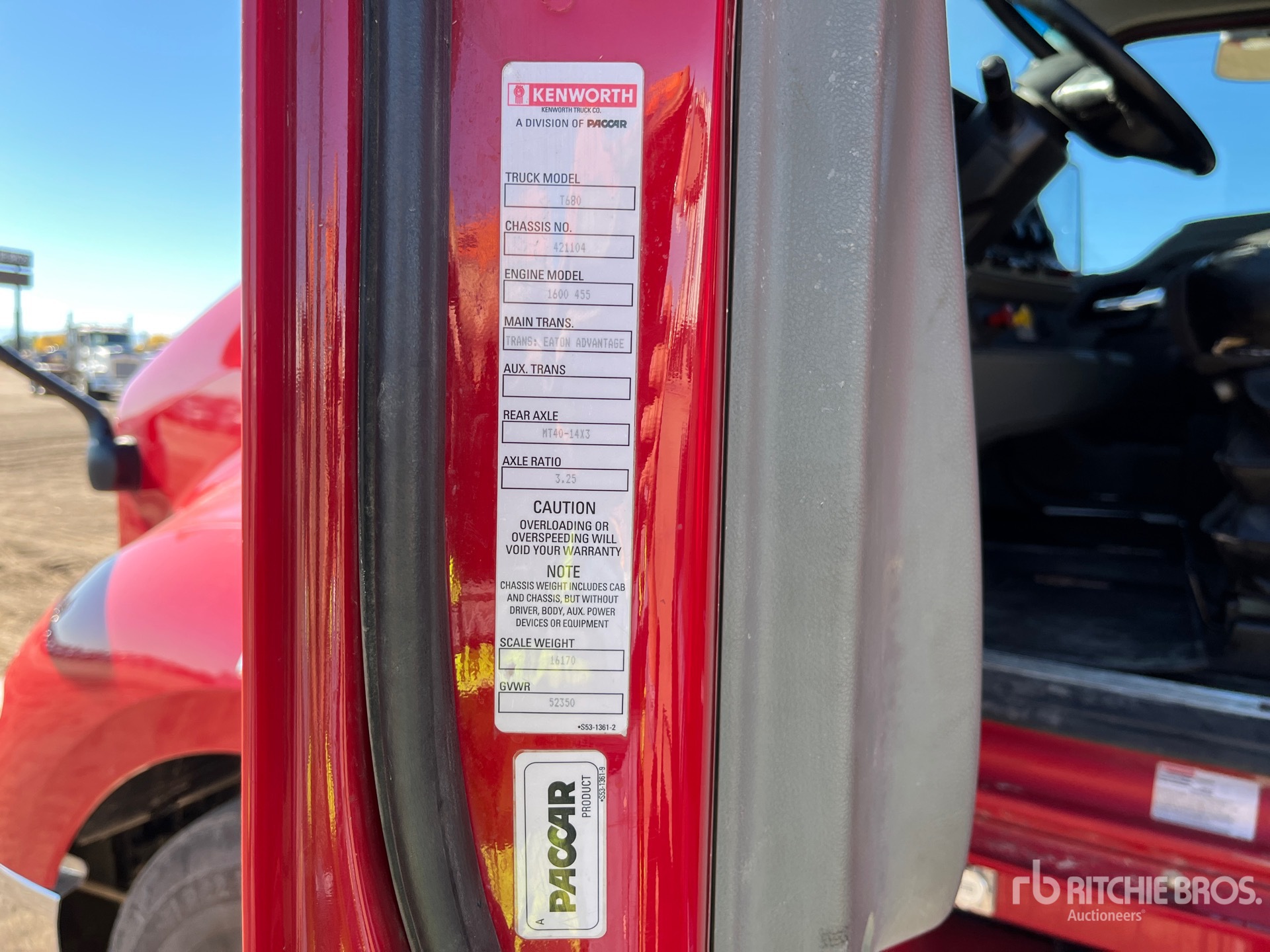 2020 Kenworth T680