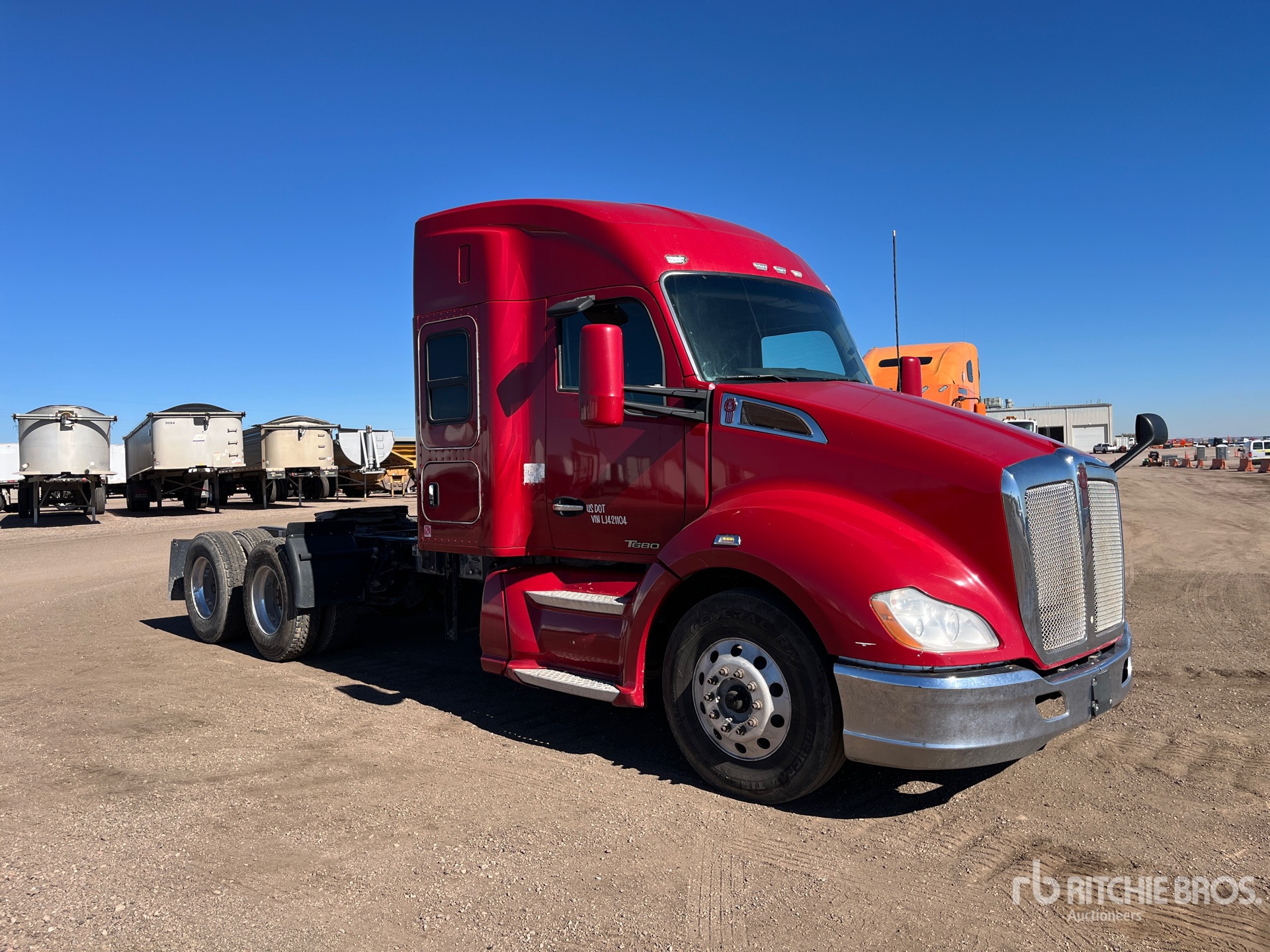 2020 Kenworth T680