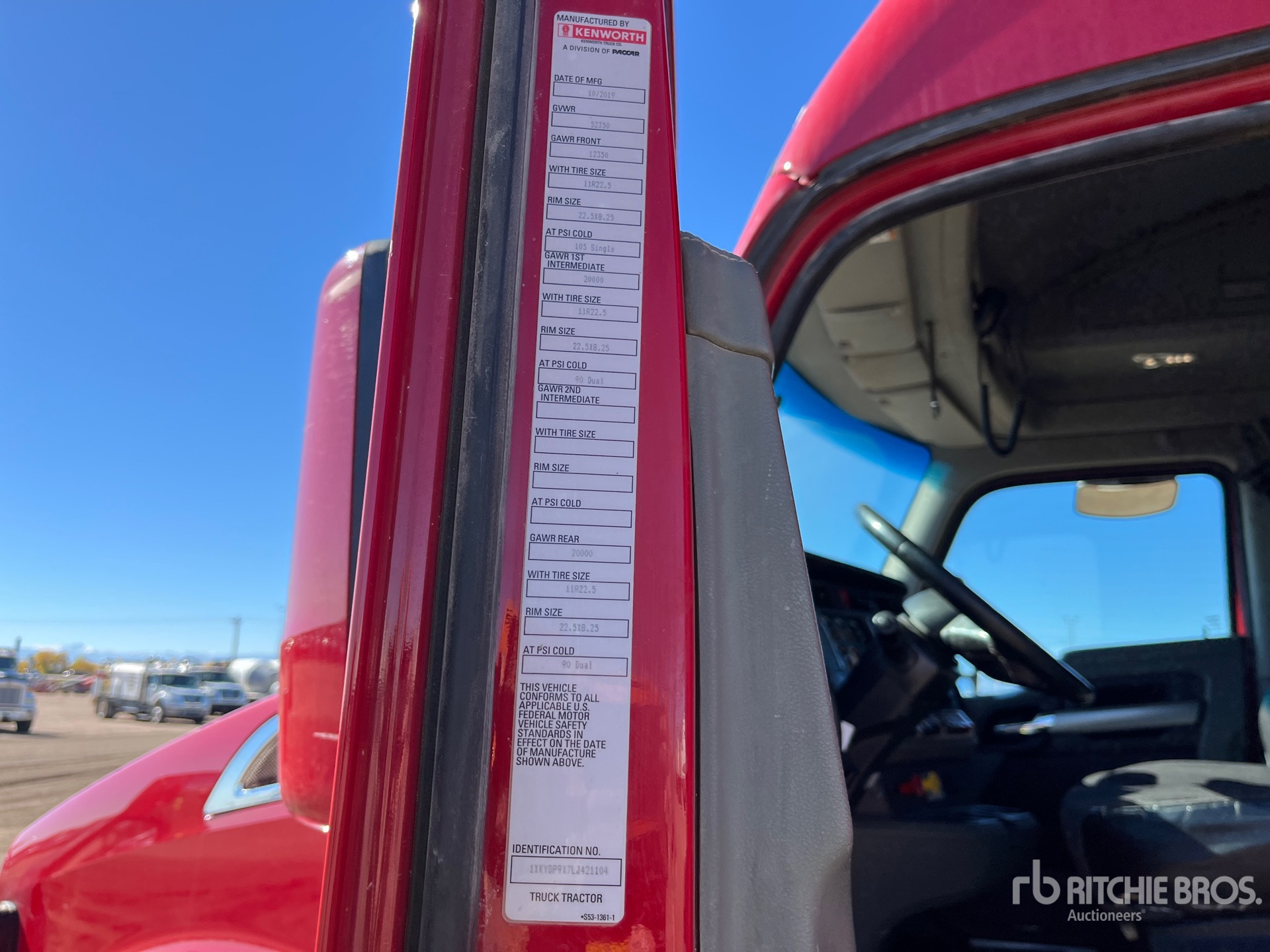 2020 Kenworth T680