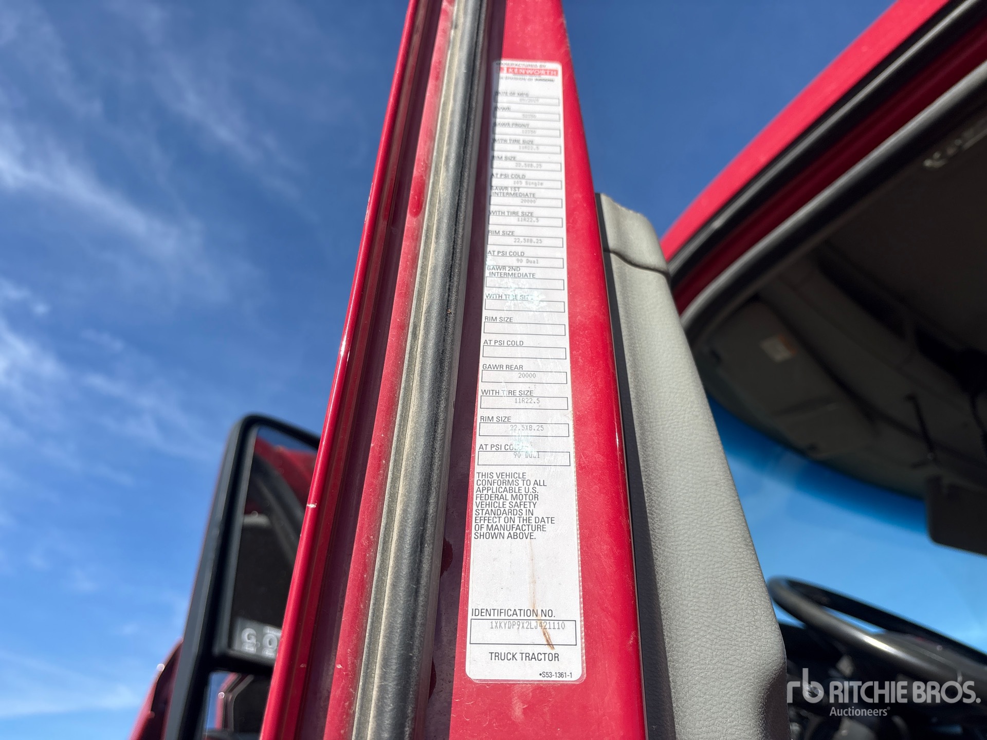 2020 Kenworth T680