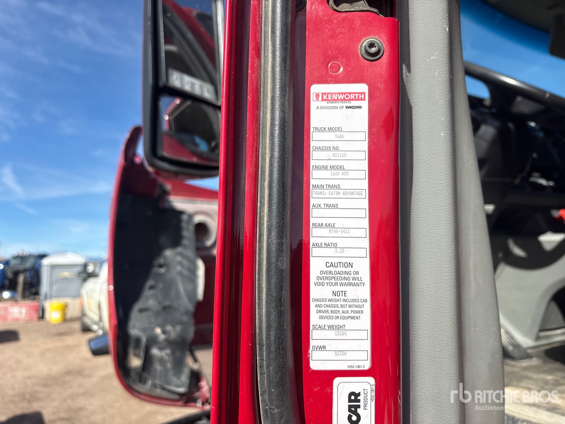 2020 Kenworth T680