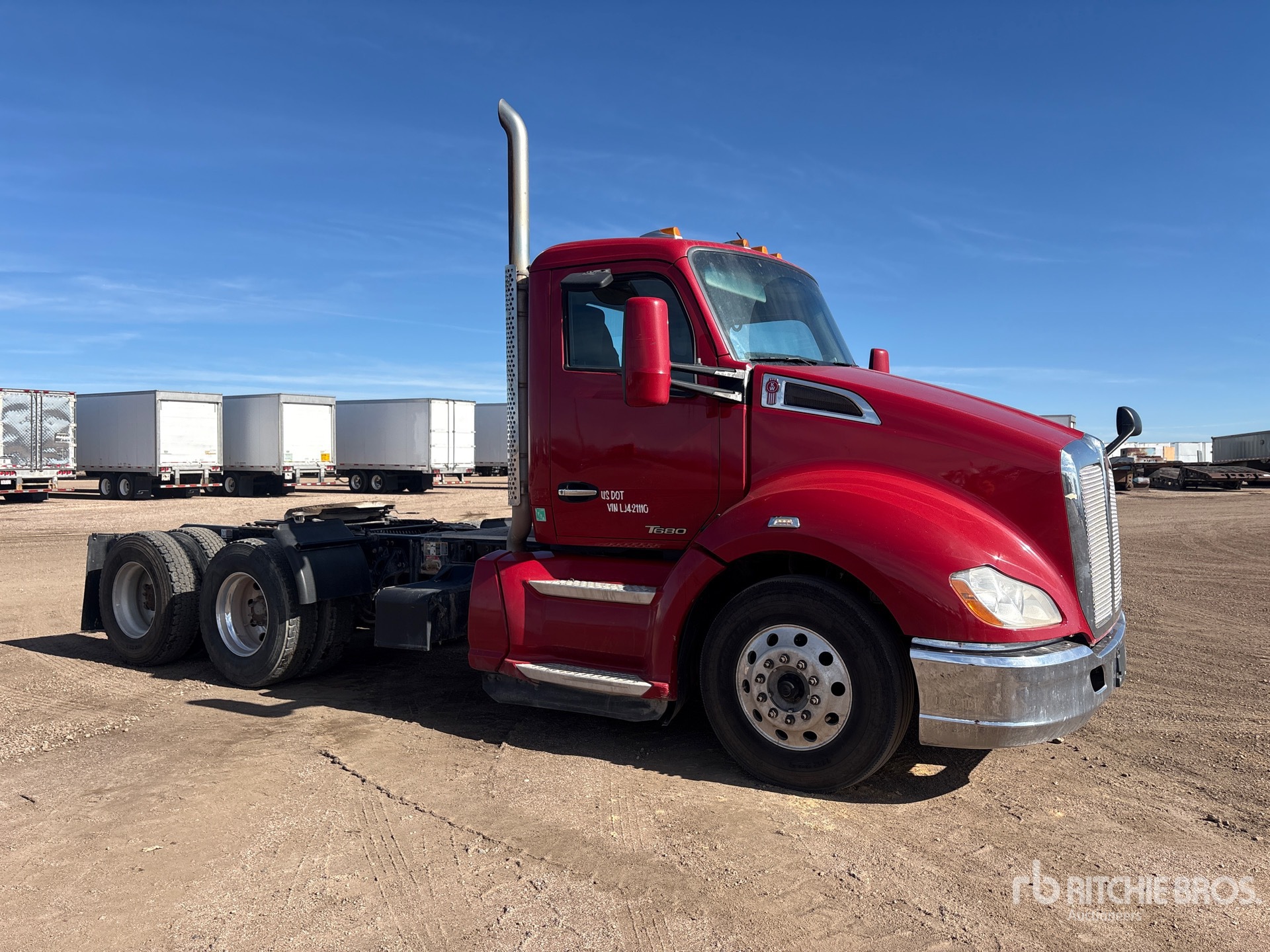 2020 Kenworth T680