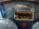 Cab with Warning Lights