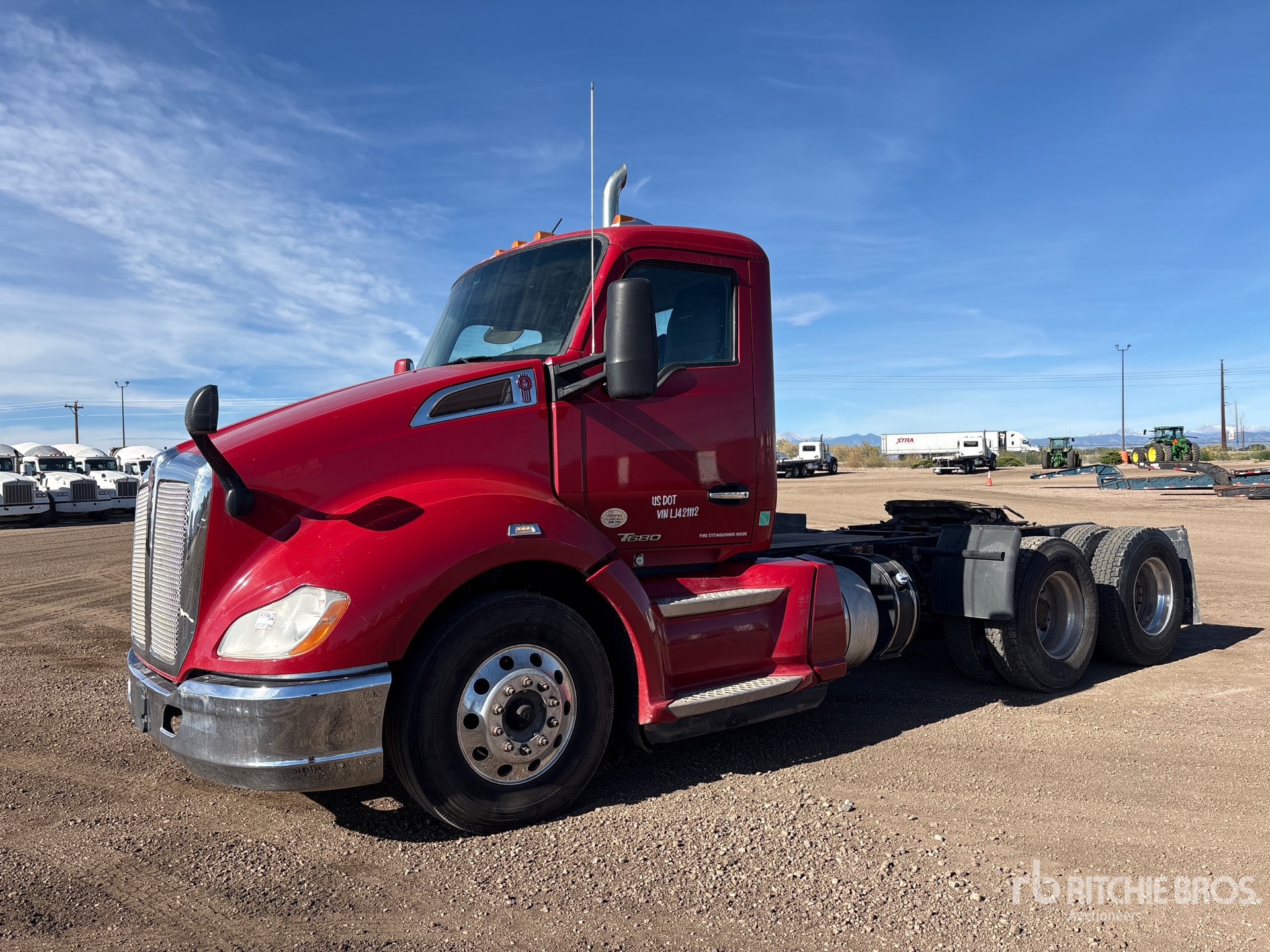 Photo of 2020 Kenworth T680