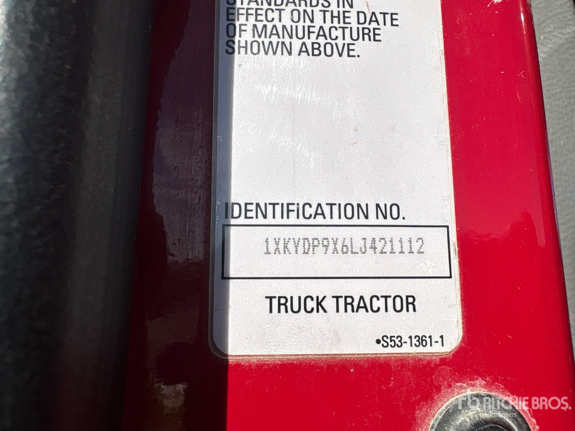 2020 Kenworth T680