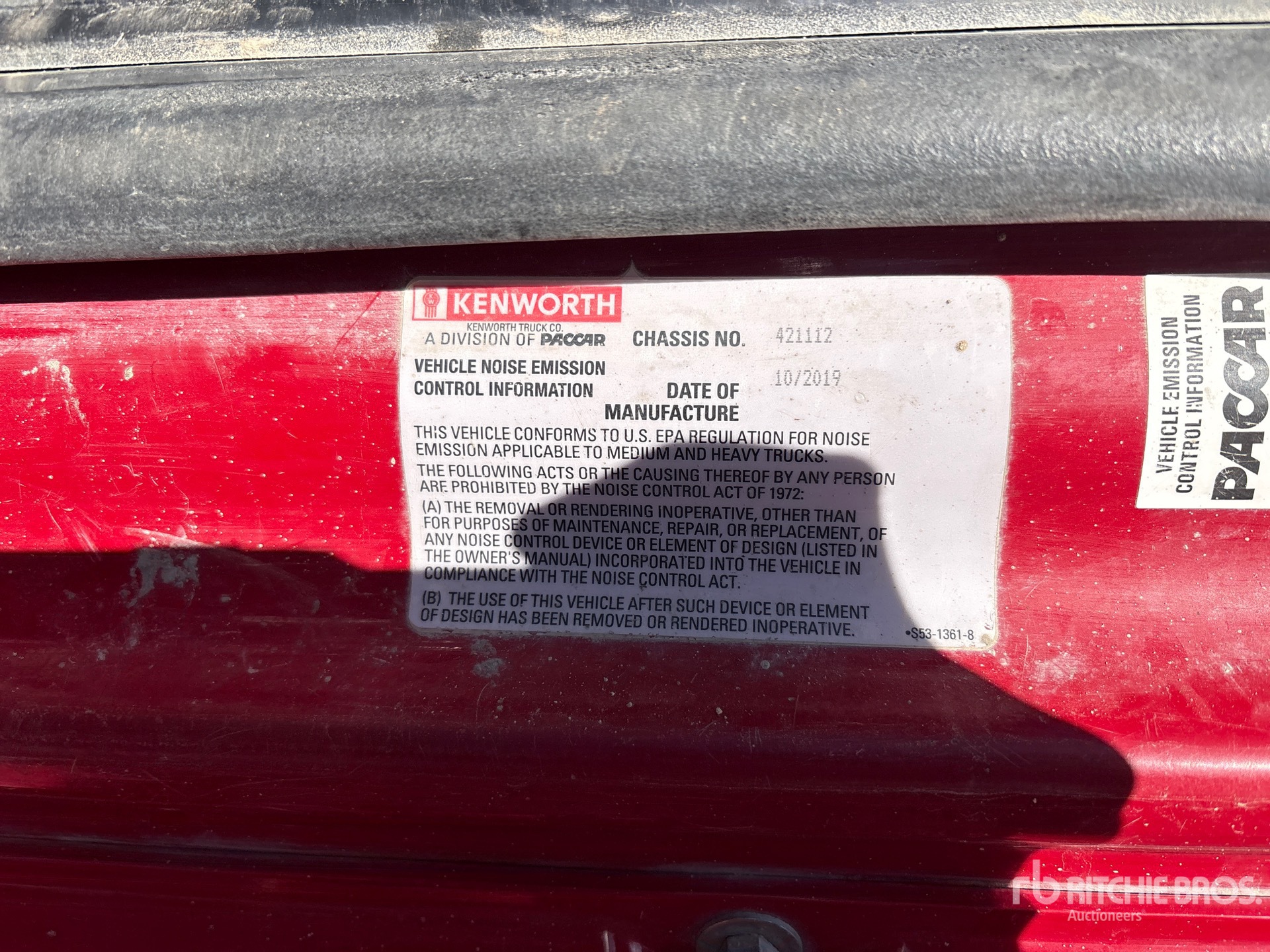 2020 Kenworth T680