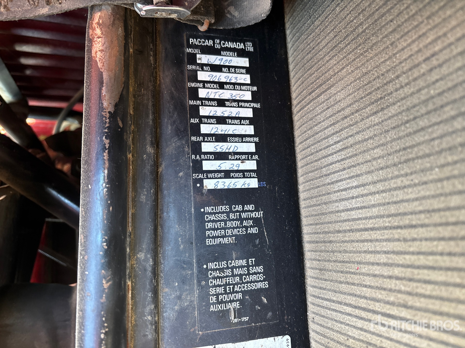 1979 Kenworth W900