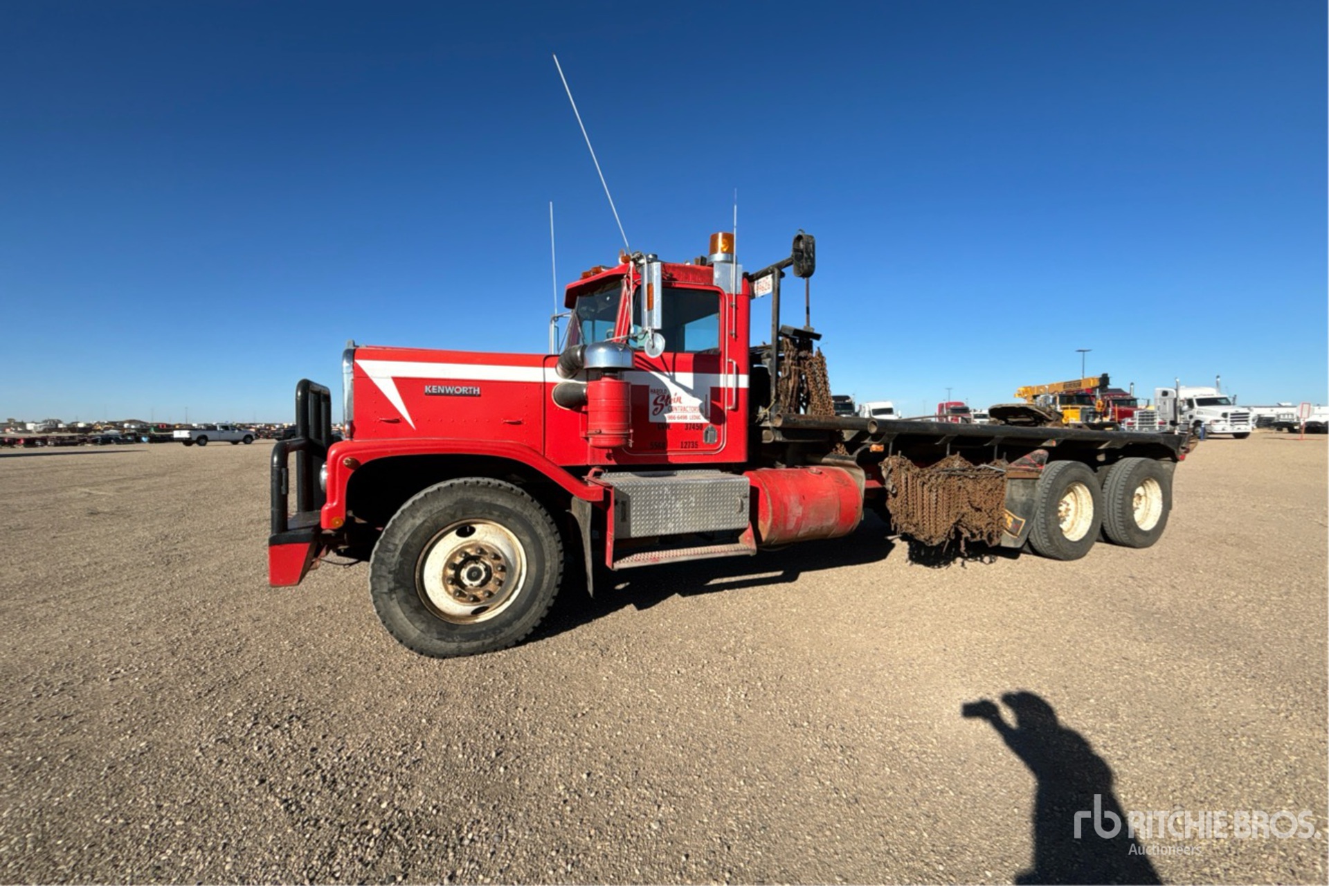 1979 Kenworth W900
