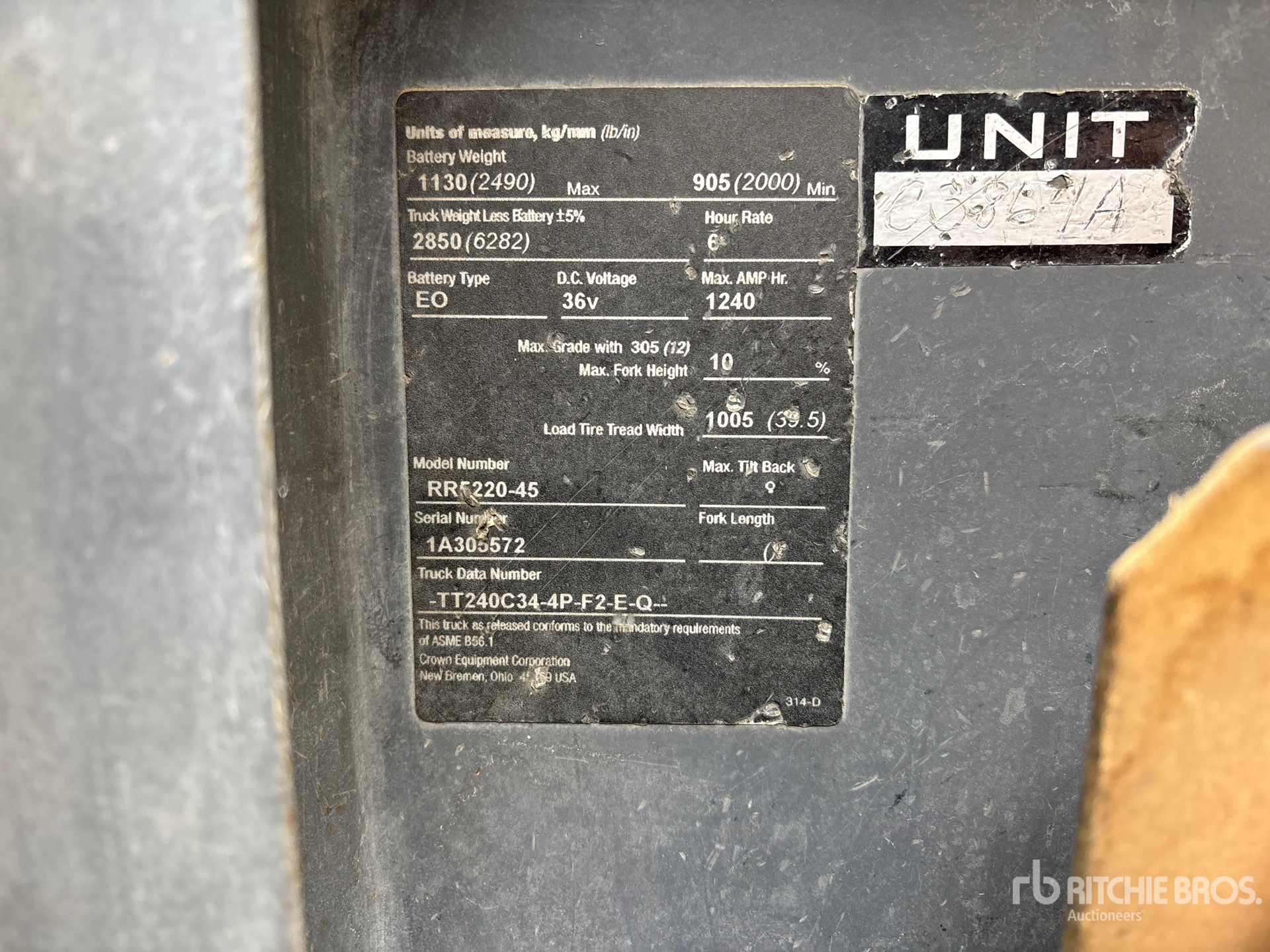 2006 Crown RR5220-45