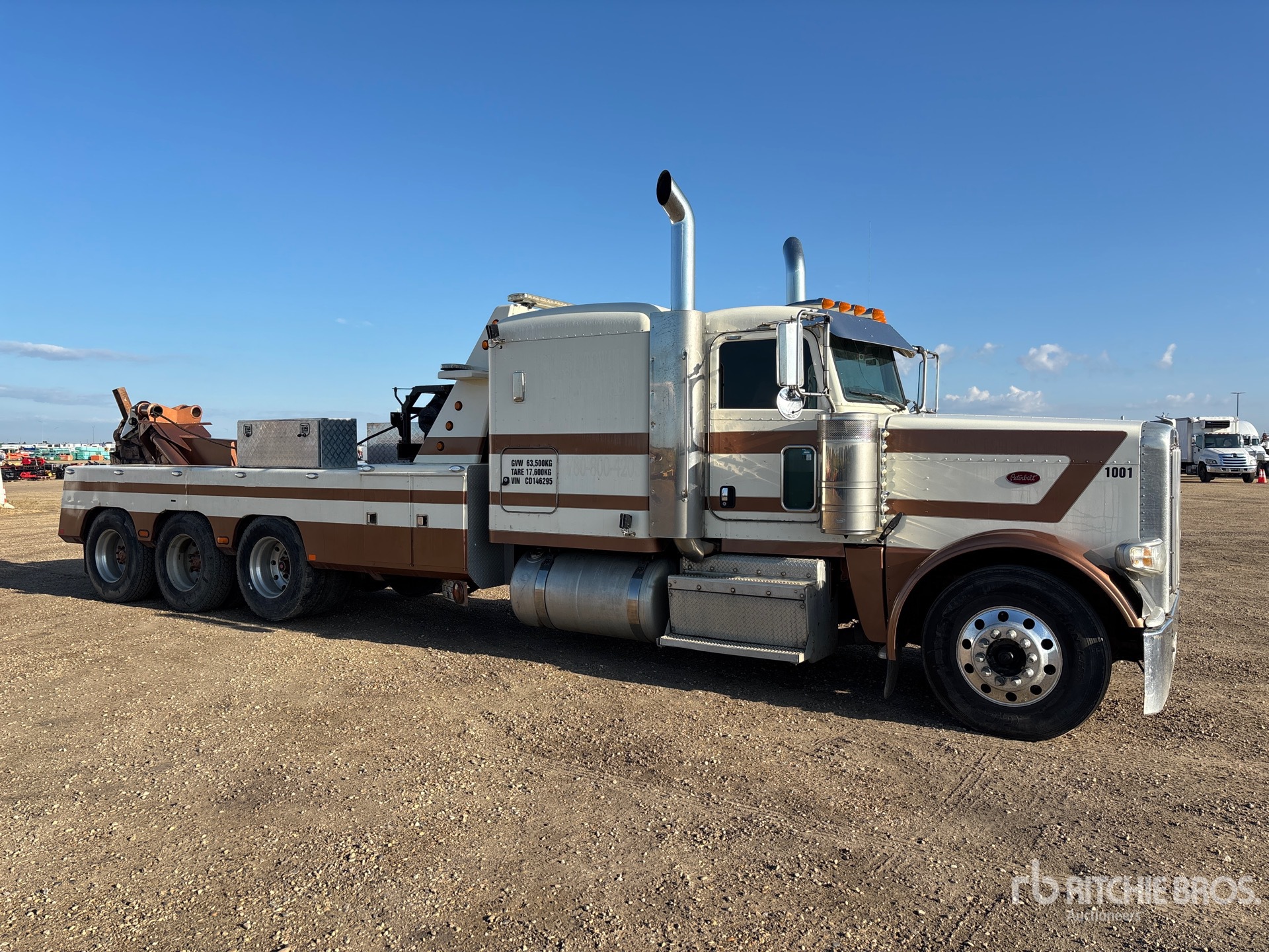 2012 Peterbilt 388
