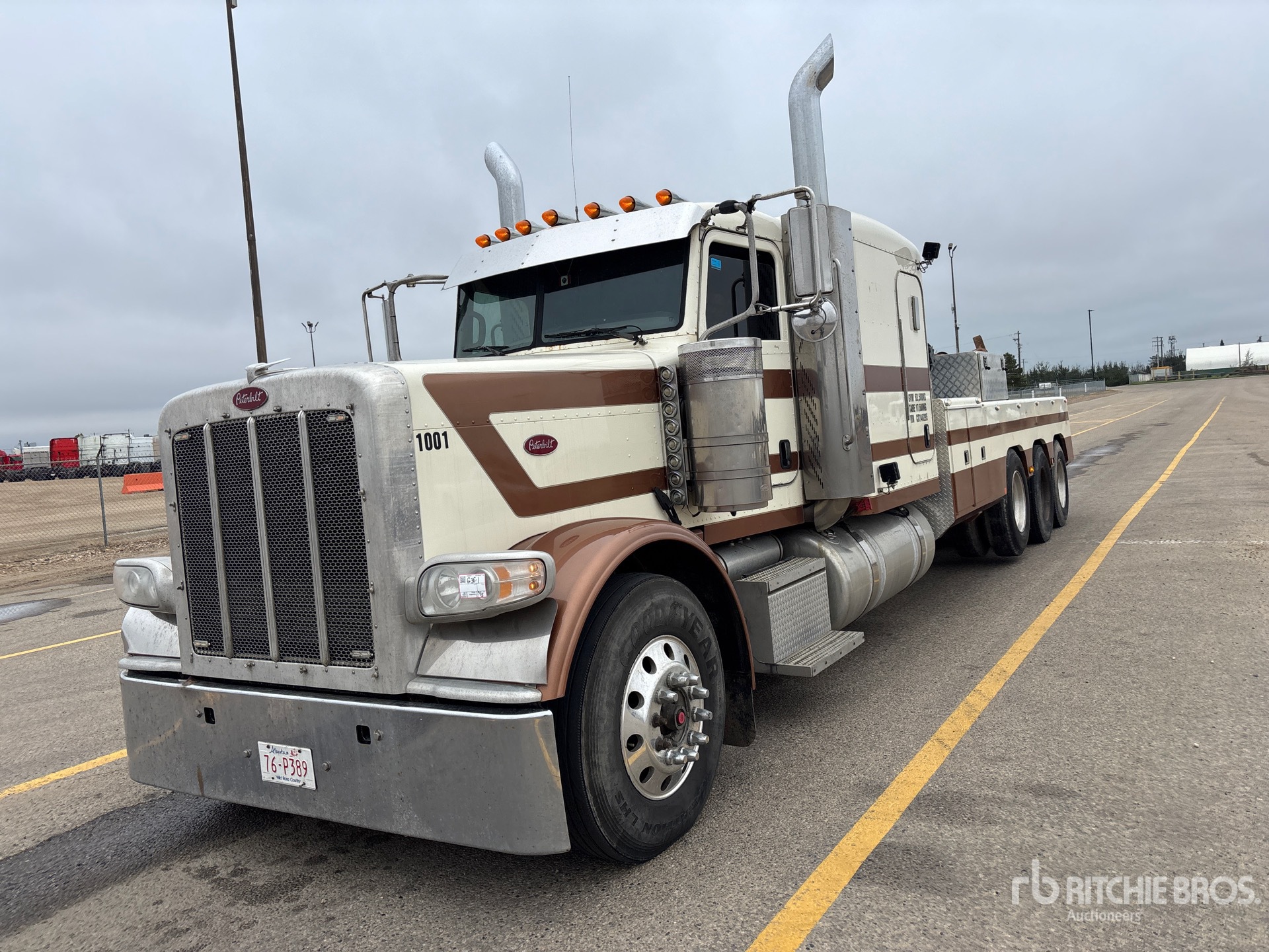 2012 Peterbilt 388