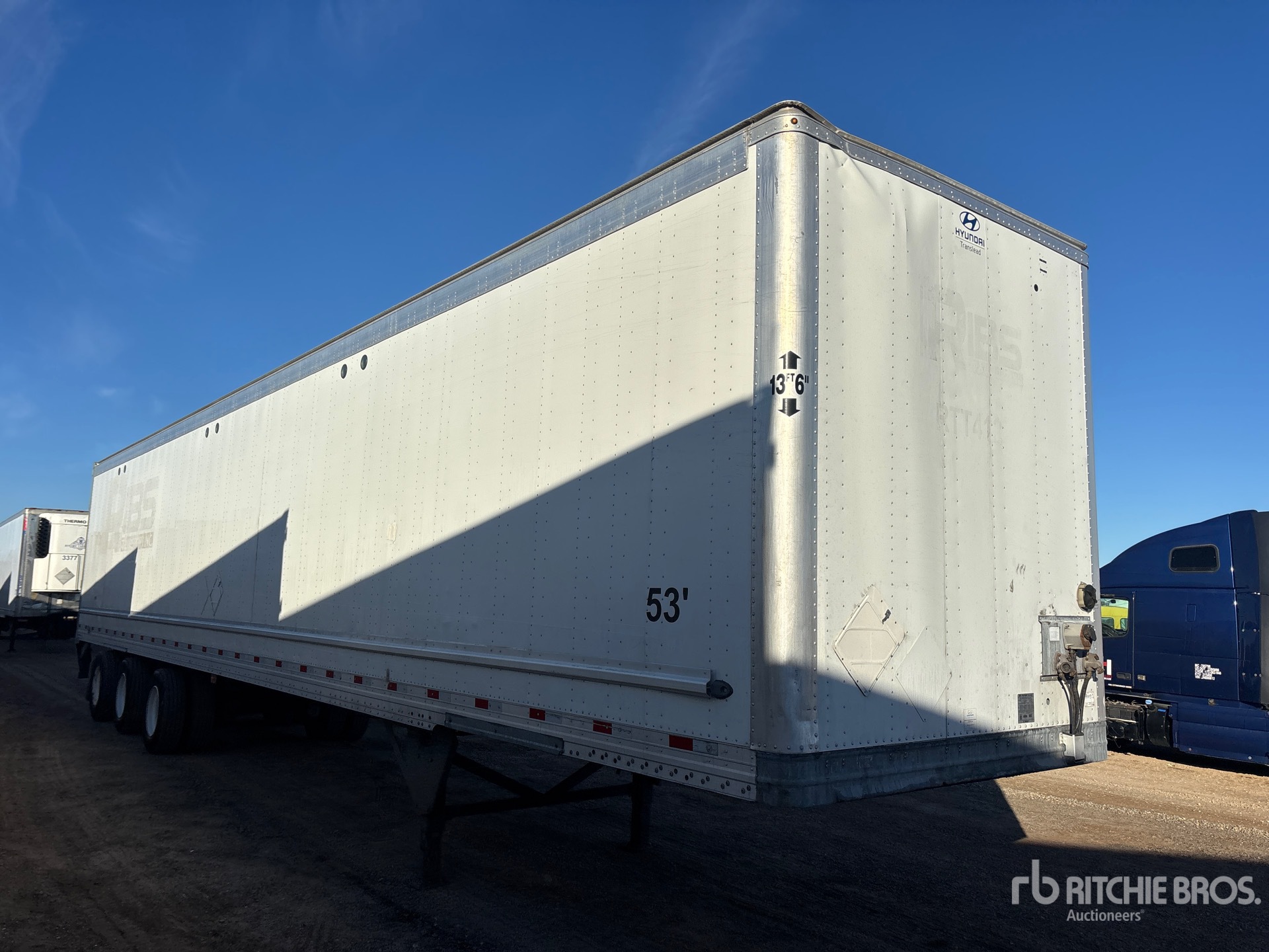2020 Hyundai 53 FT X 102 IN TRI/A