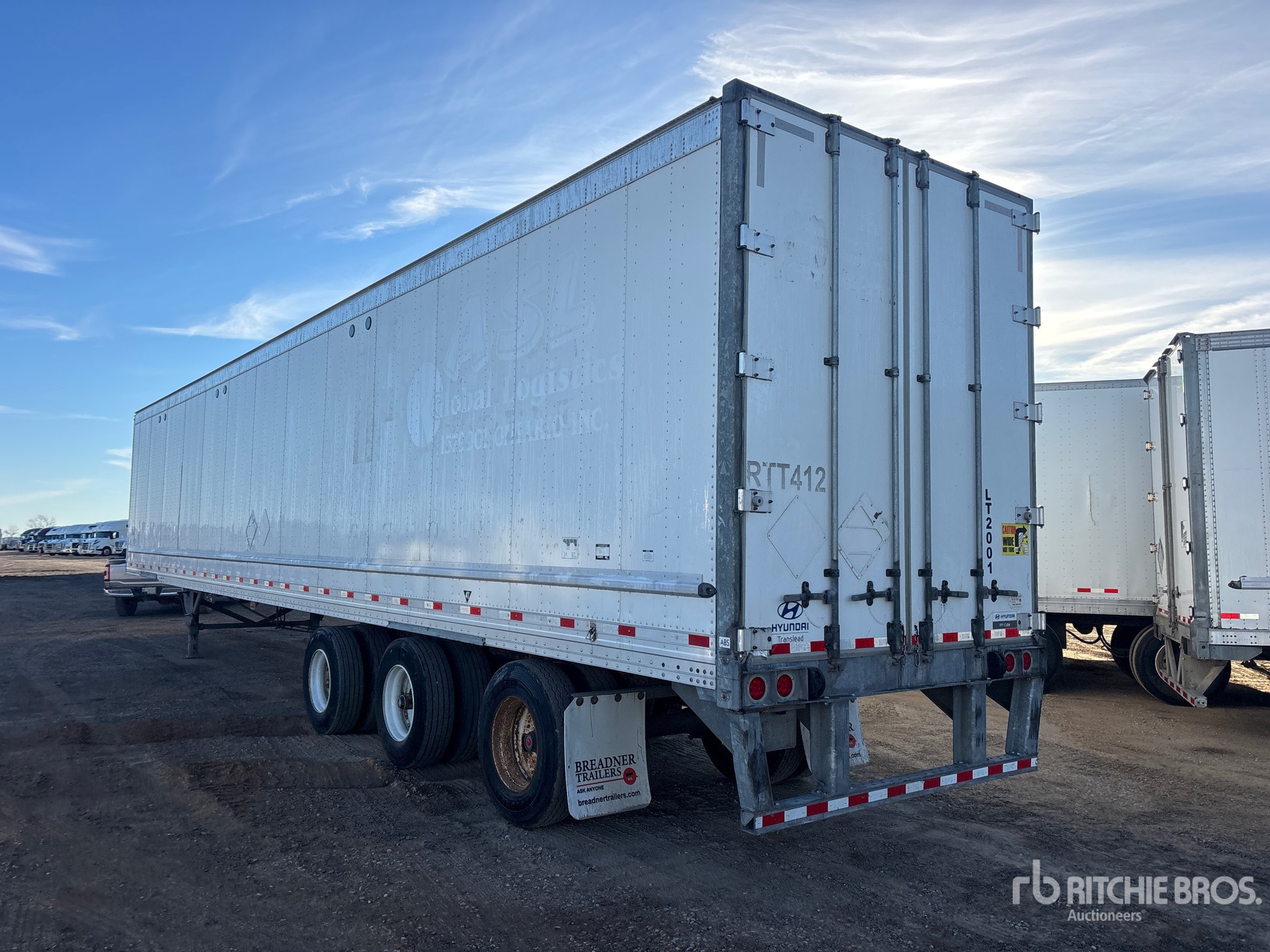 2020 Hyundai 53 FT X 102 IN TRI/A