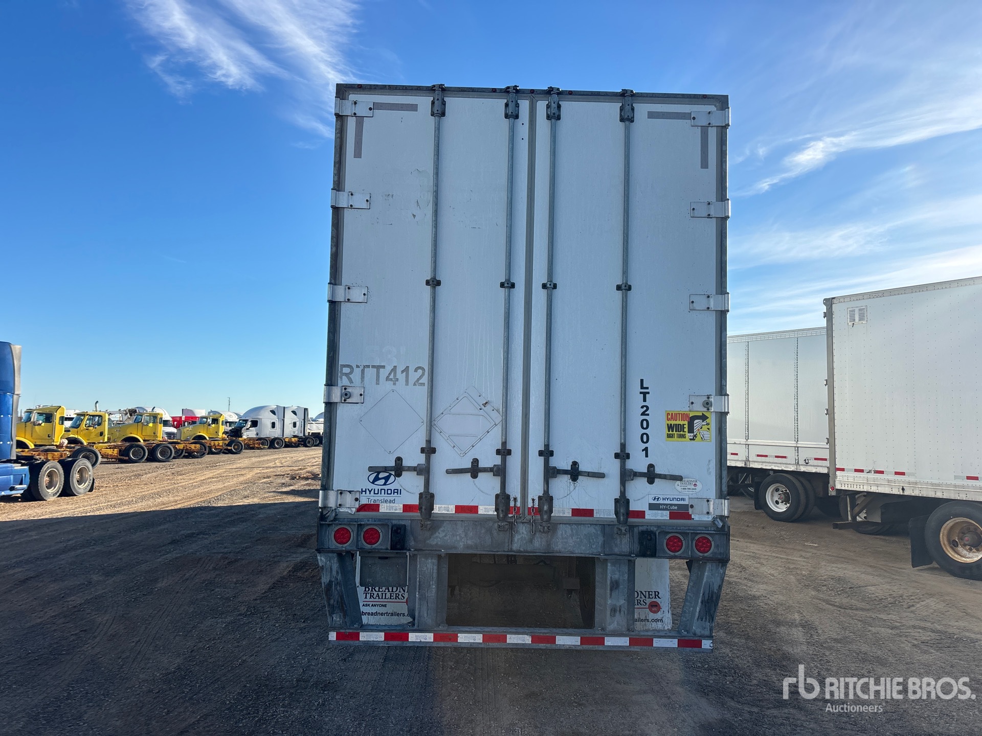 2020 Hyundai 53 FT X 102 IN TRI/A