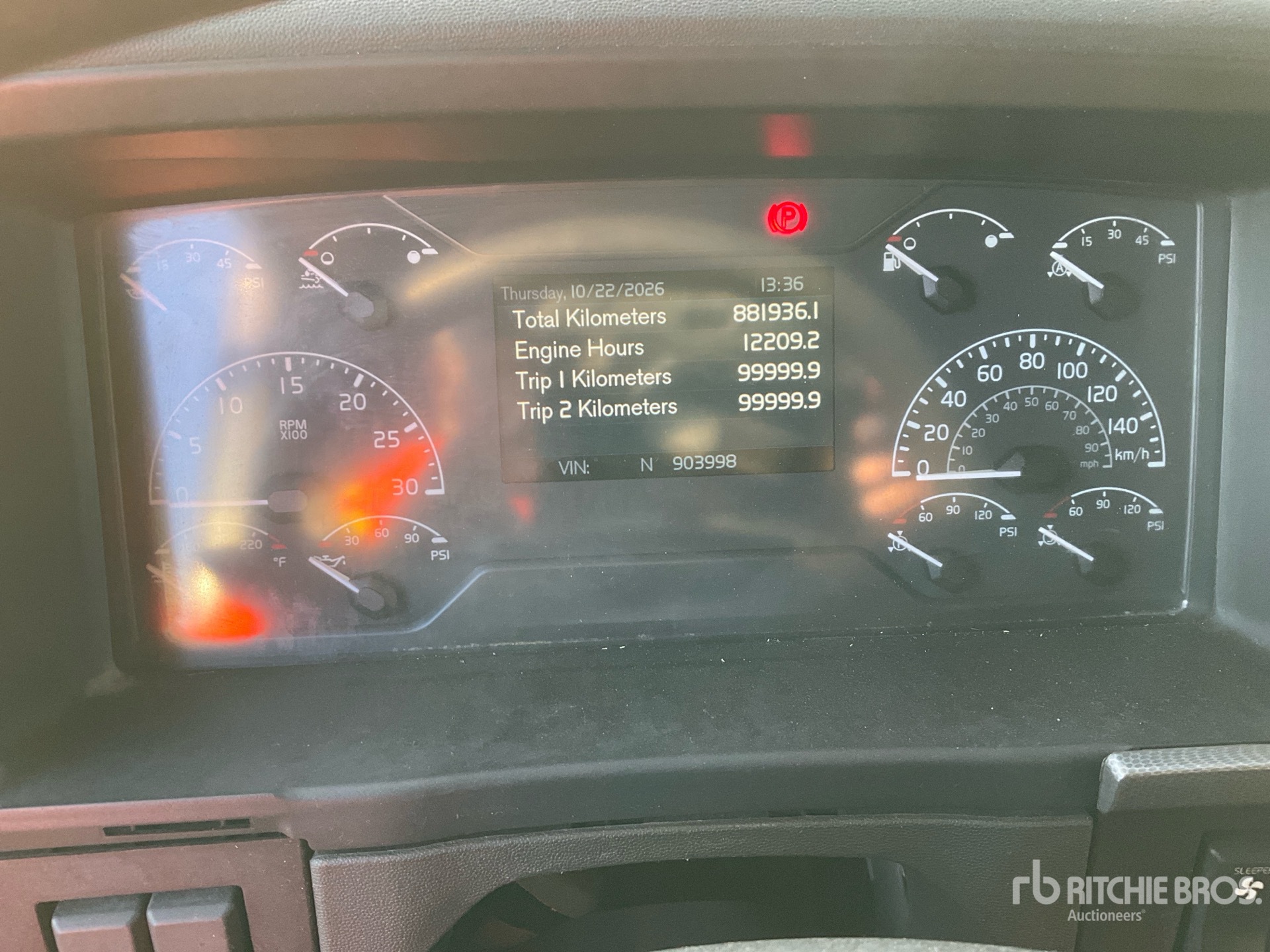 2019 Volvo VNL760